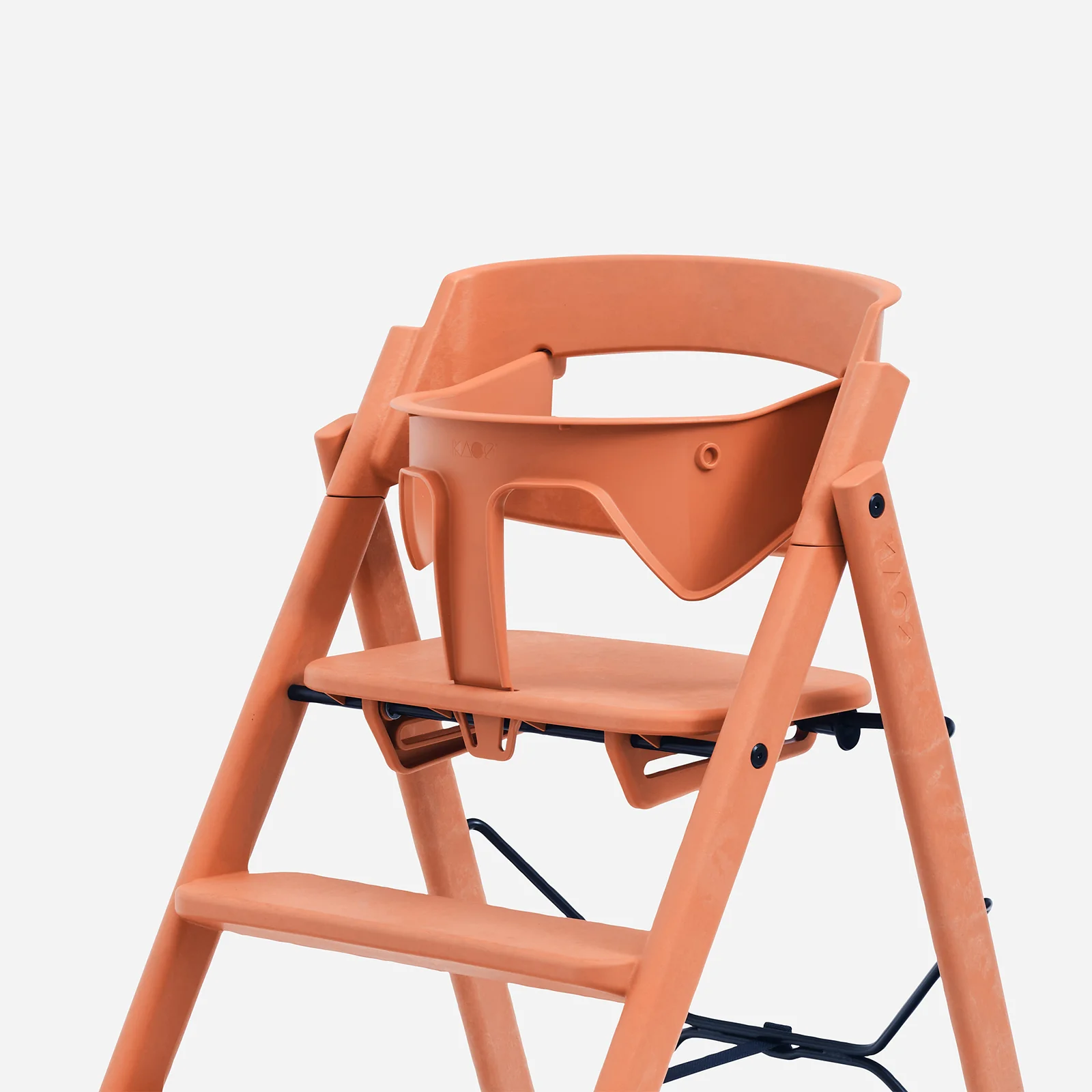 KAOS Klapp Safety Rail & Tray - Terracotta Pink - Image 3