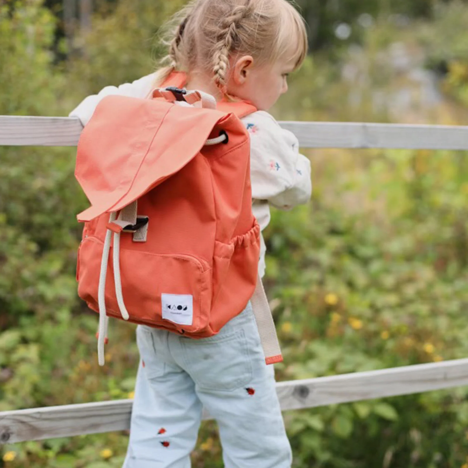 KAOS Ransel Mini Backpack - Ginger
