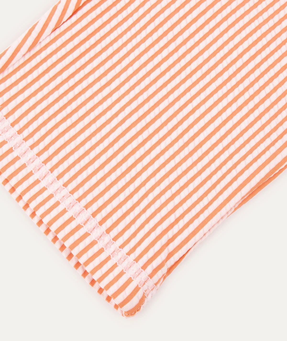 KIDLY by MORI 3/4 Sleeve Seersucker Sunsuit - Image 8