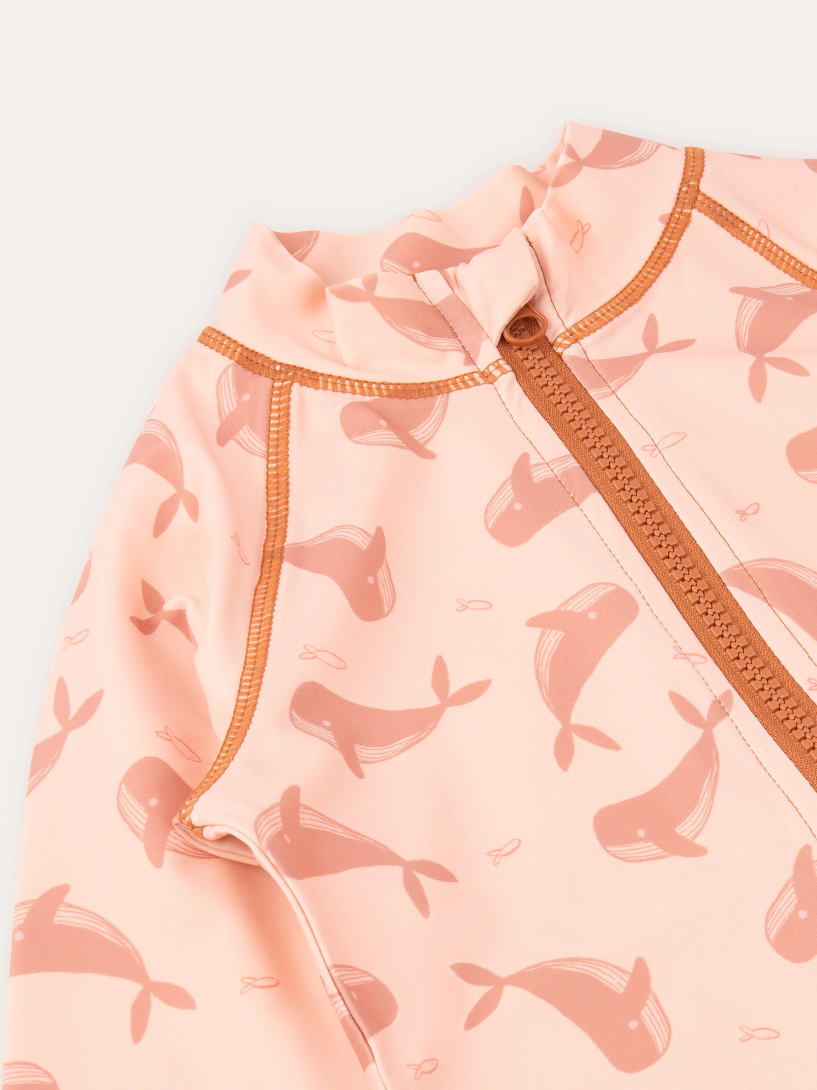 KIDLY by MORI 3/4 Sleeve Sunsuit - Image 3