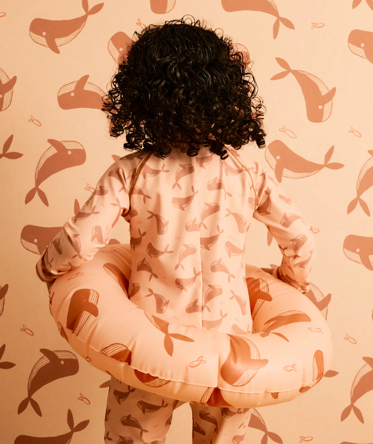 KIDLY by MORI 3/4 Sleeve Sunsuit - Image 6