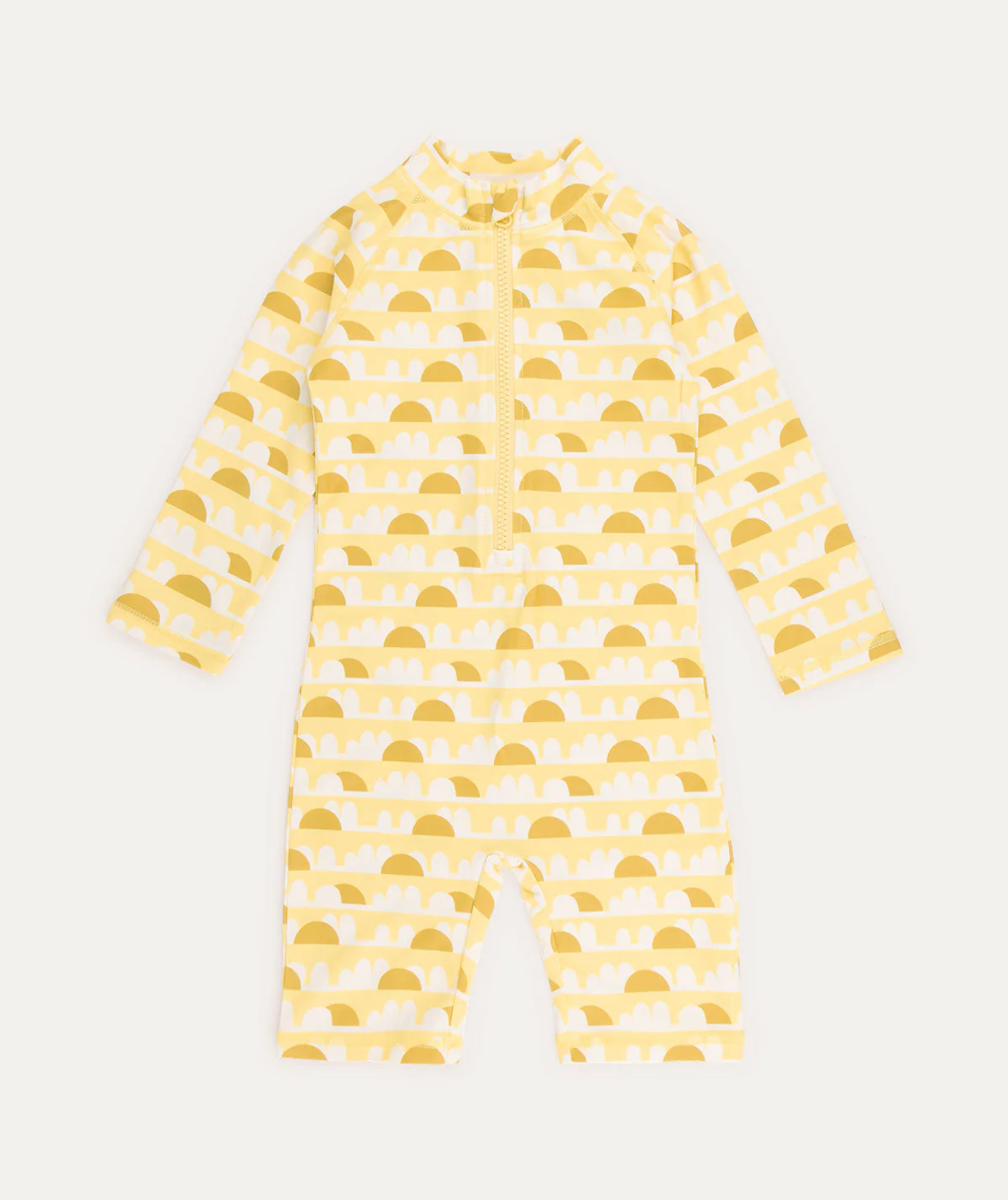 KIDLY by MORI 3/4 Sleeve Sunsuit - Image 8