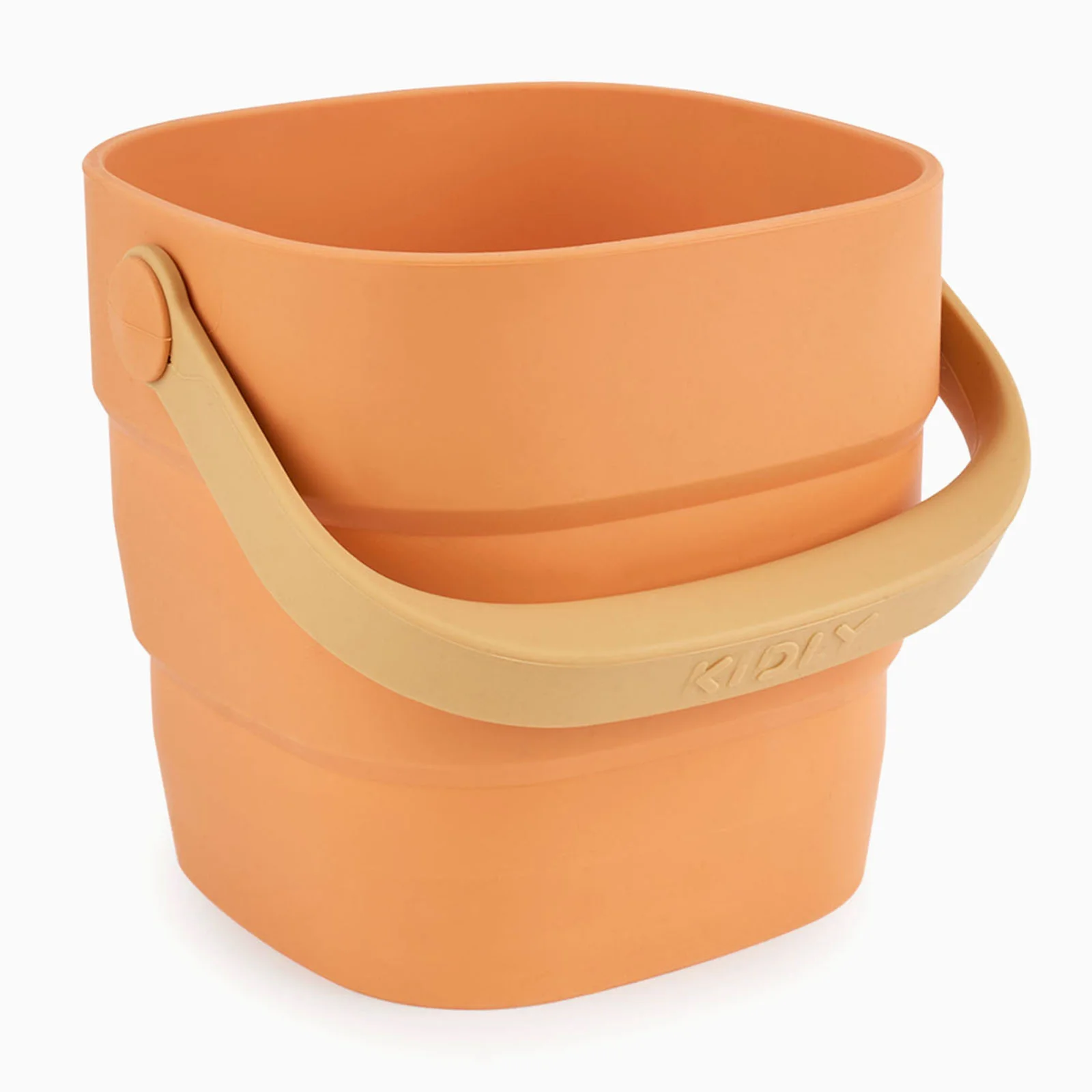 KIDLY by MORI Bucket, Spade & Sand Mold Set - Orange - Image 3