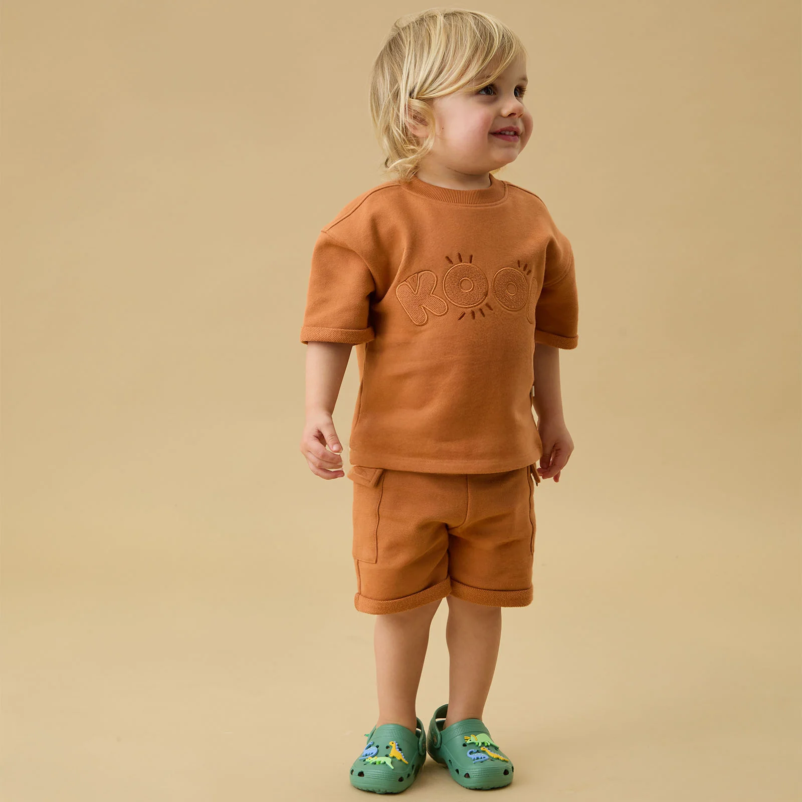 KIDLY by MORI Cotton Shorts