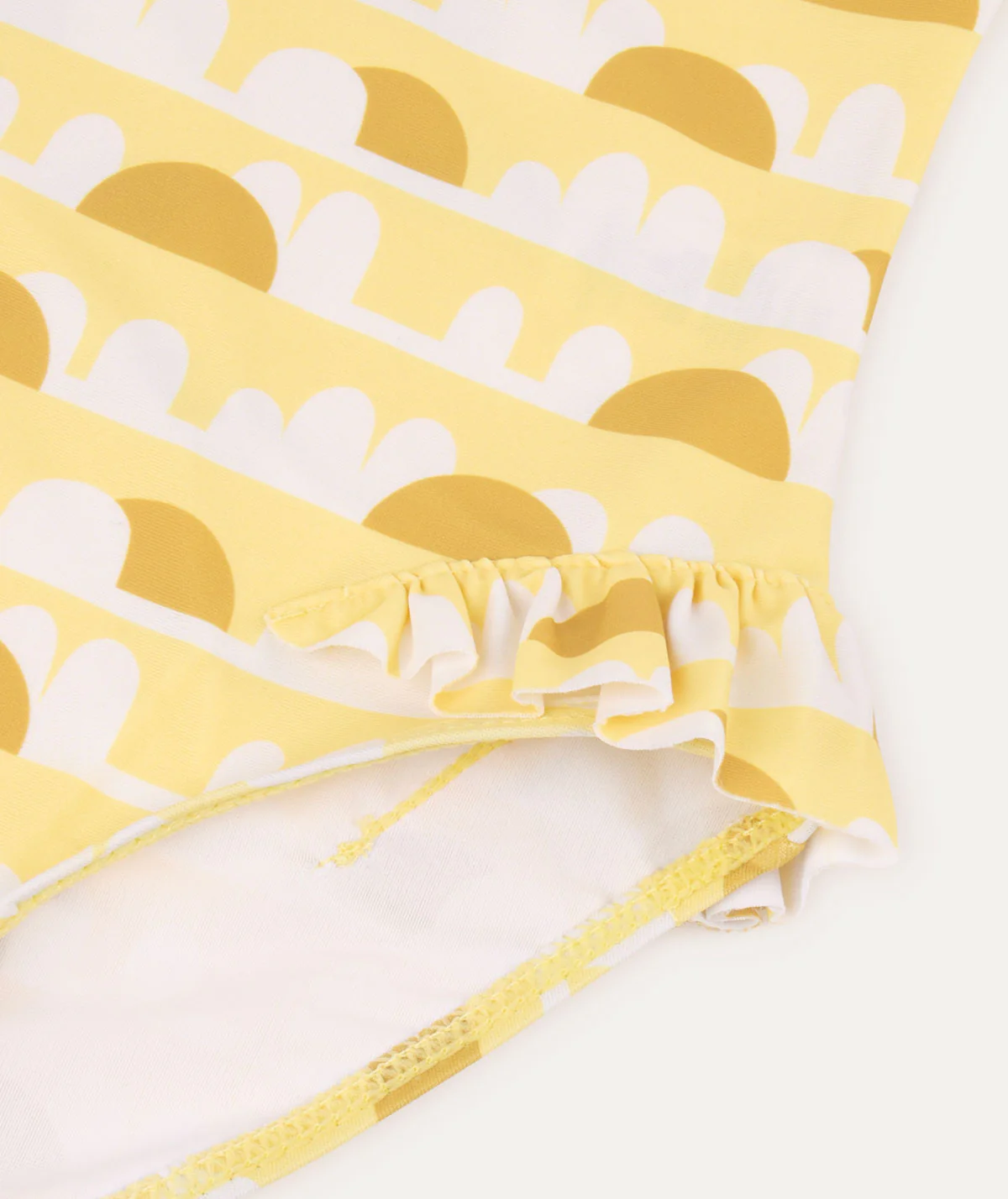KIDLY by MORI Frill Swimsuit - Image 4