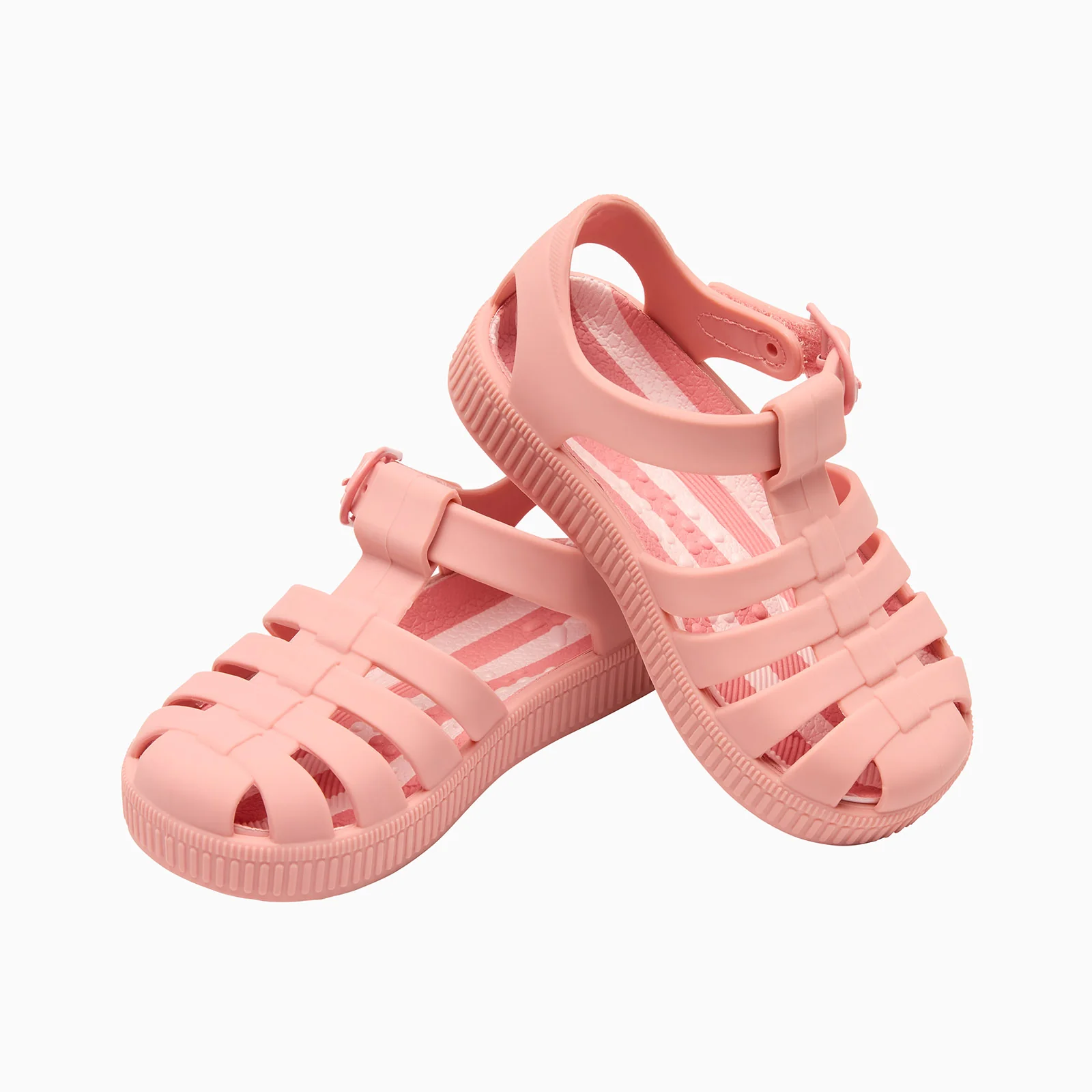KIDLY by MORI Jelly Sandals - Raspberry