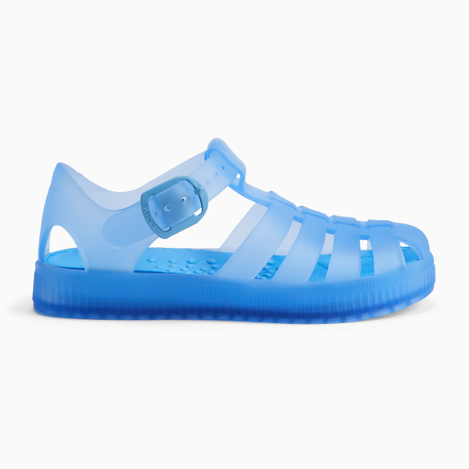 KIDLY by MORI Jelly Sandals - Marine Ice - Image 4