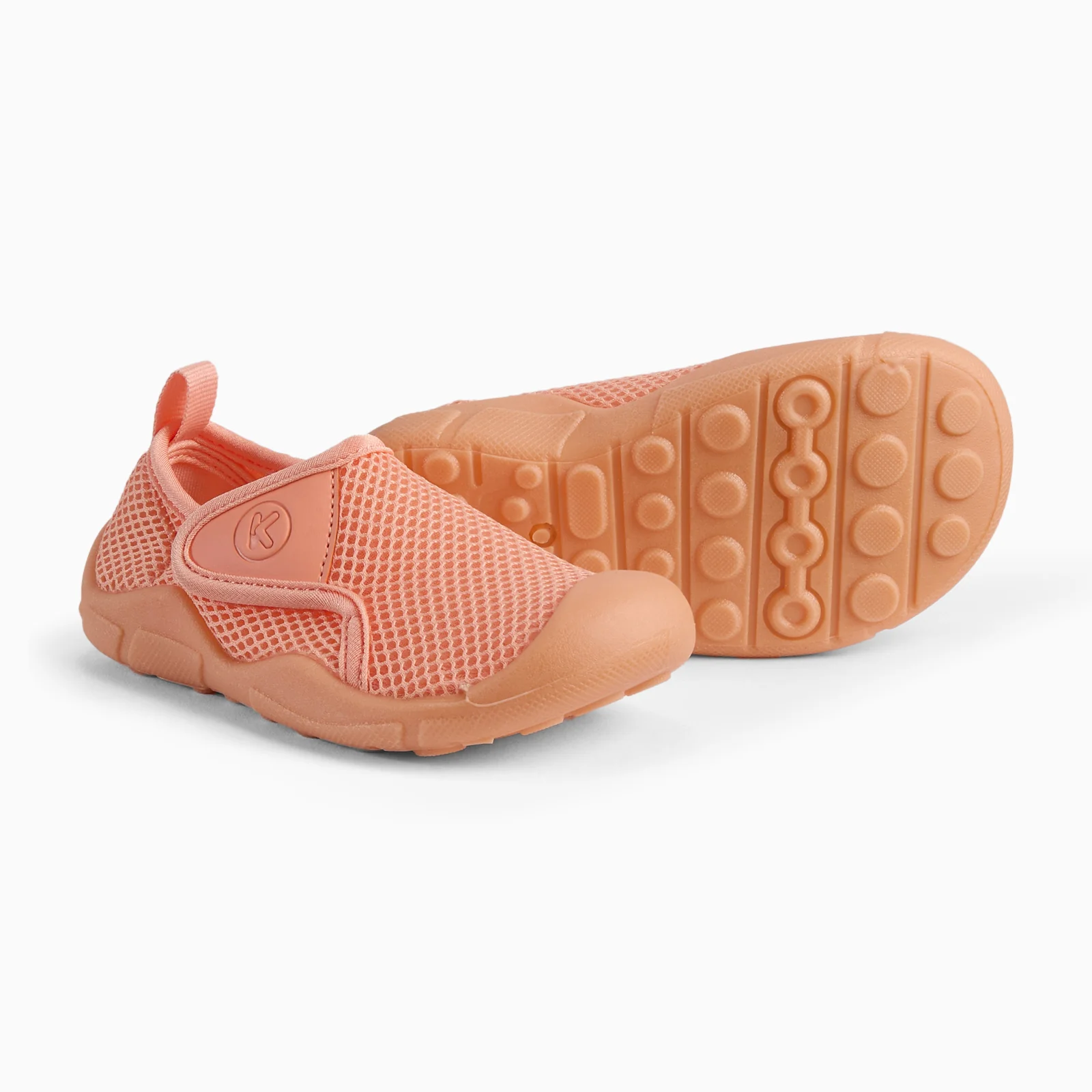 KIDLY by MORI Mesh Shoe - Orange - Image 3
