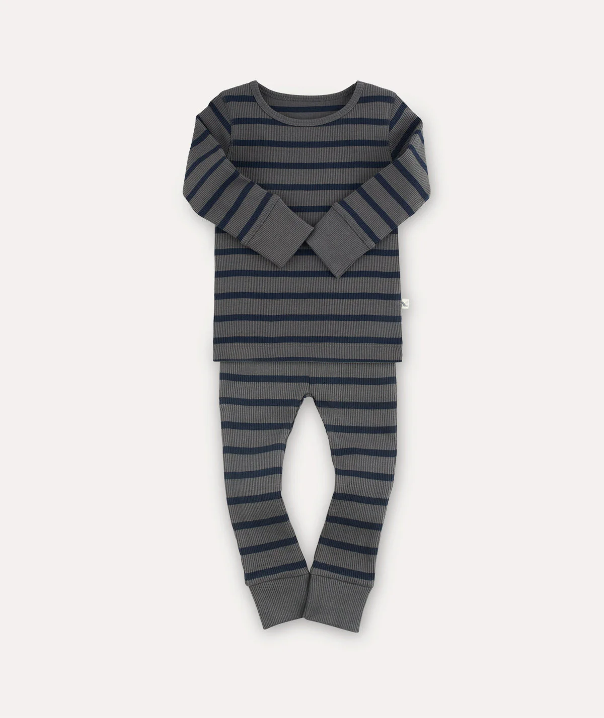 KIDLY by MORI Organic Rib Set