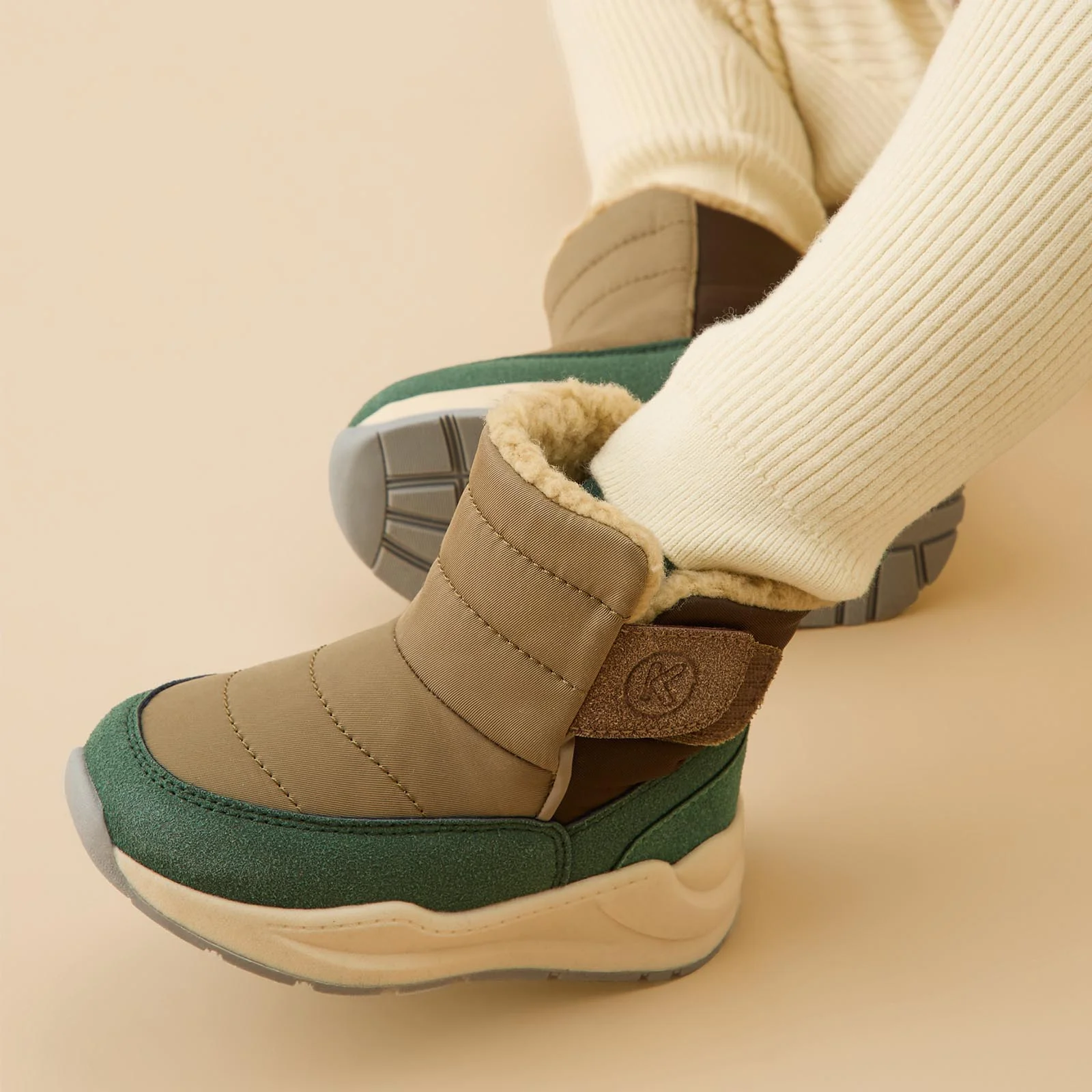 KIDLY by MORI Quilted Snow Boot - Image 12