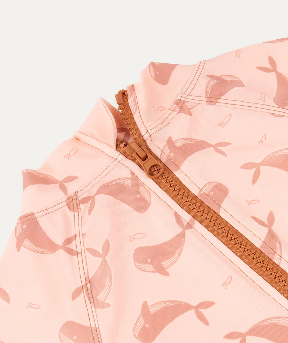 KIDLY by MORI Recycled Long Sleeve Swimsuit - Image 3