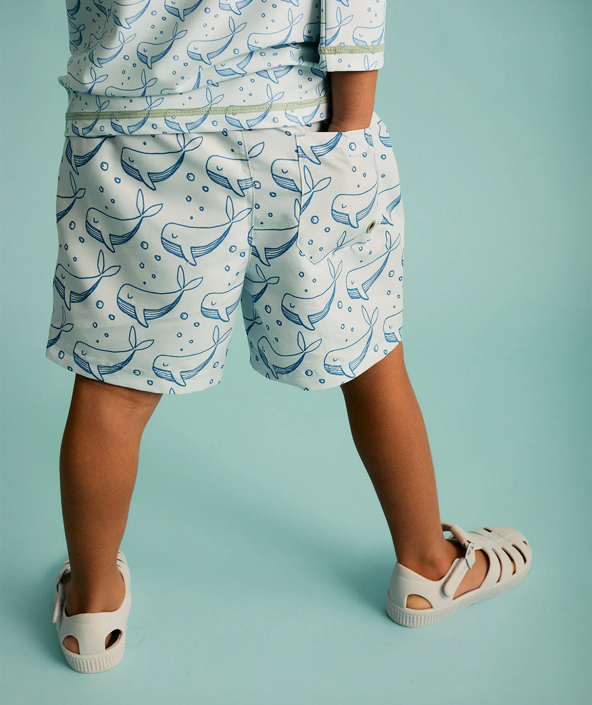 KIDLY by MORI Recycled Swim Shorts - Image 19
