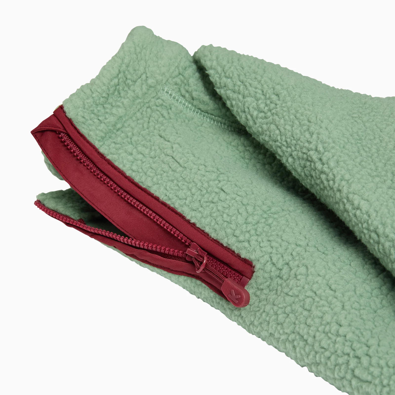 KIDLY by MORI Sherpa Fleece Top - Image 4