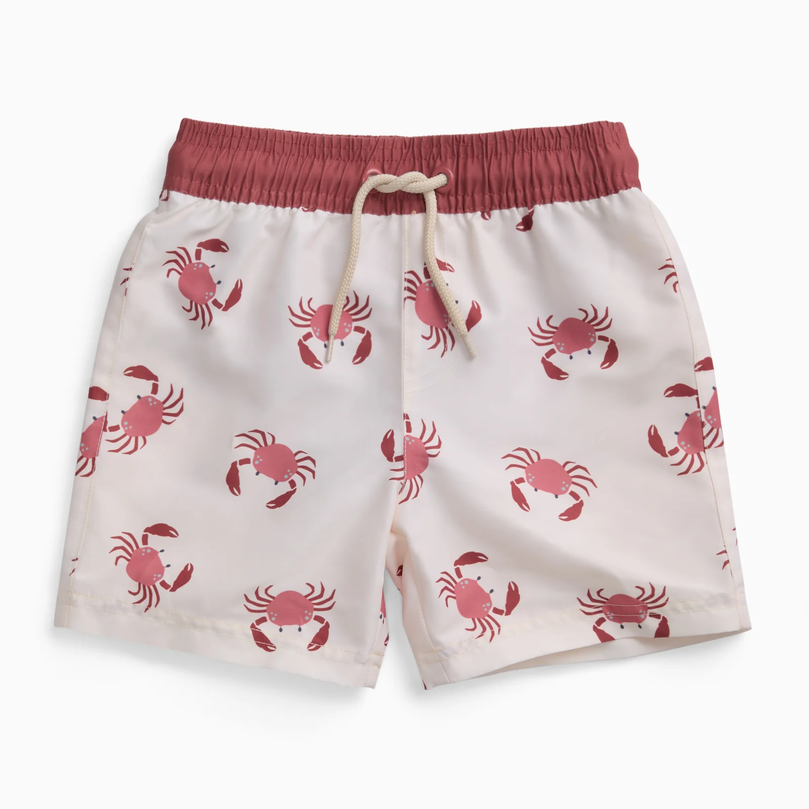 KIDLY by MORI Swim Shorts - Crab Print - Image 2