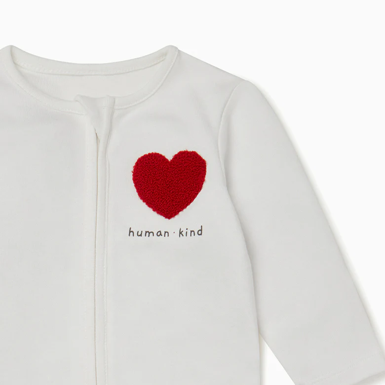 Kind Zip-Up Sleepsuit 4 Pack - Image 2