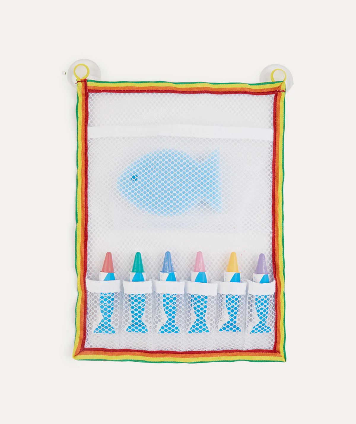Kitpas Rice Wax for Bath Set w/ Blue Sponge