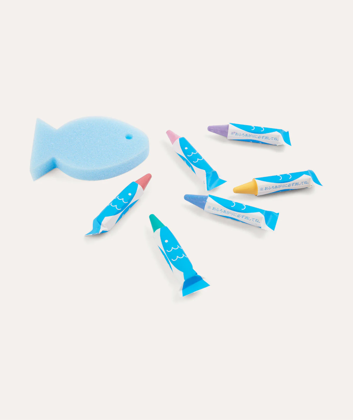 Kitpas Rice Wax for Bath Set w/ Blue Sponge - Image 3