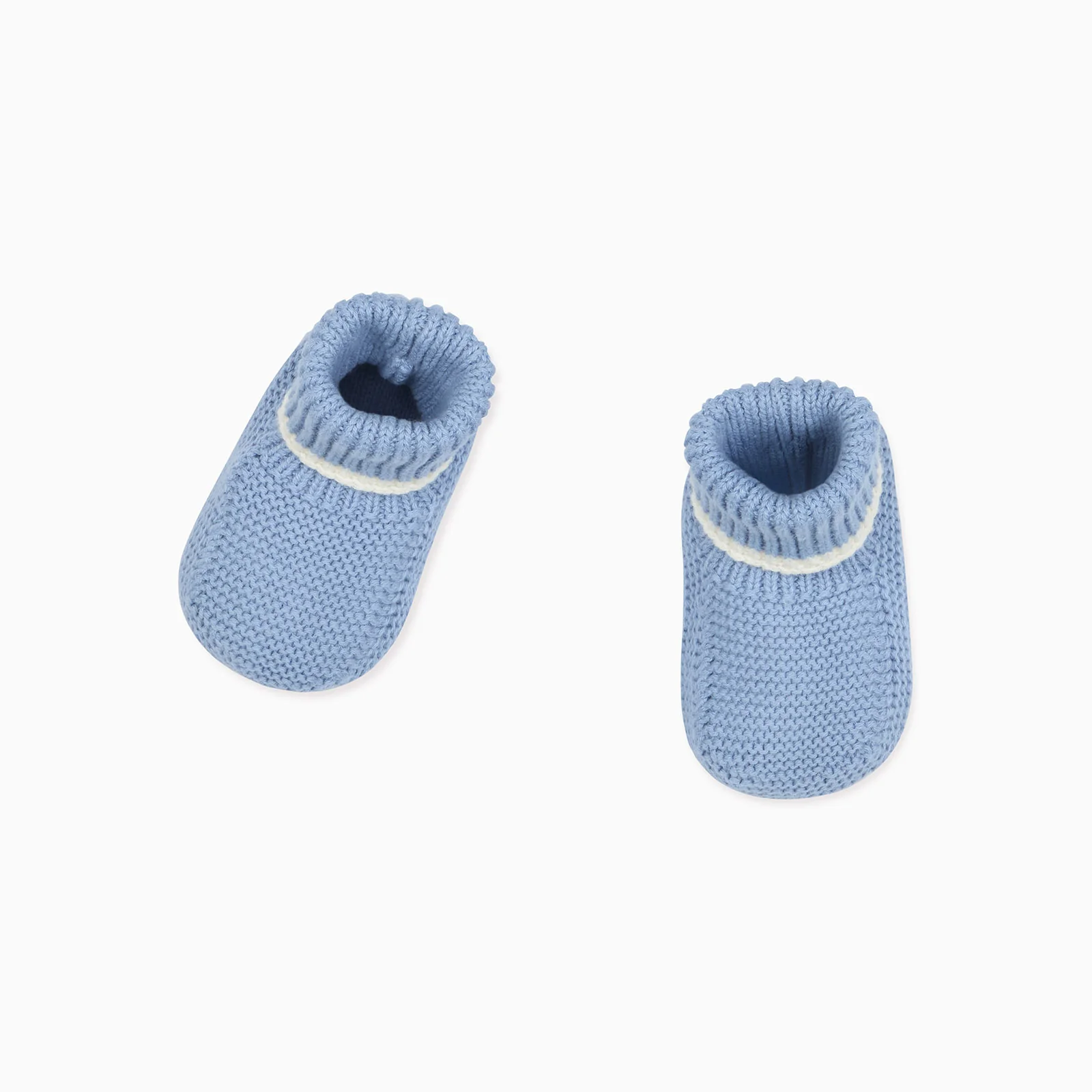 Knitted Baby Booties - Image 2