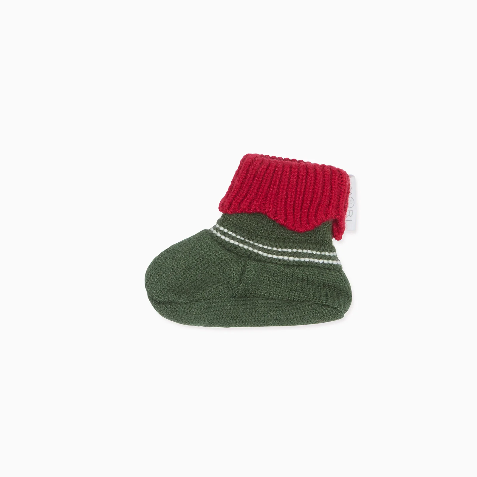 Knitted Elf Beanie & Booties - Image 6