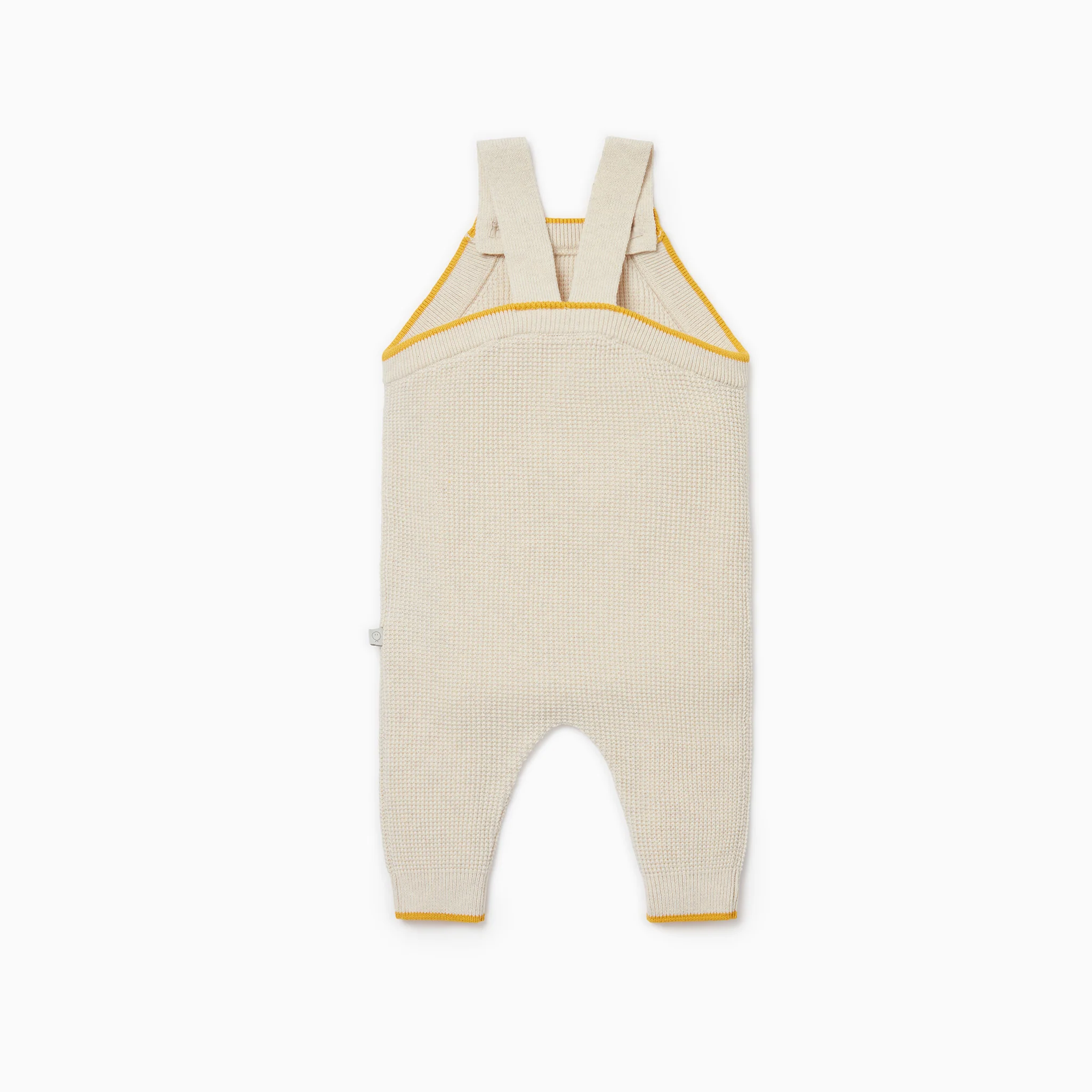 Knitted Pocket Dungarees - Image 3