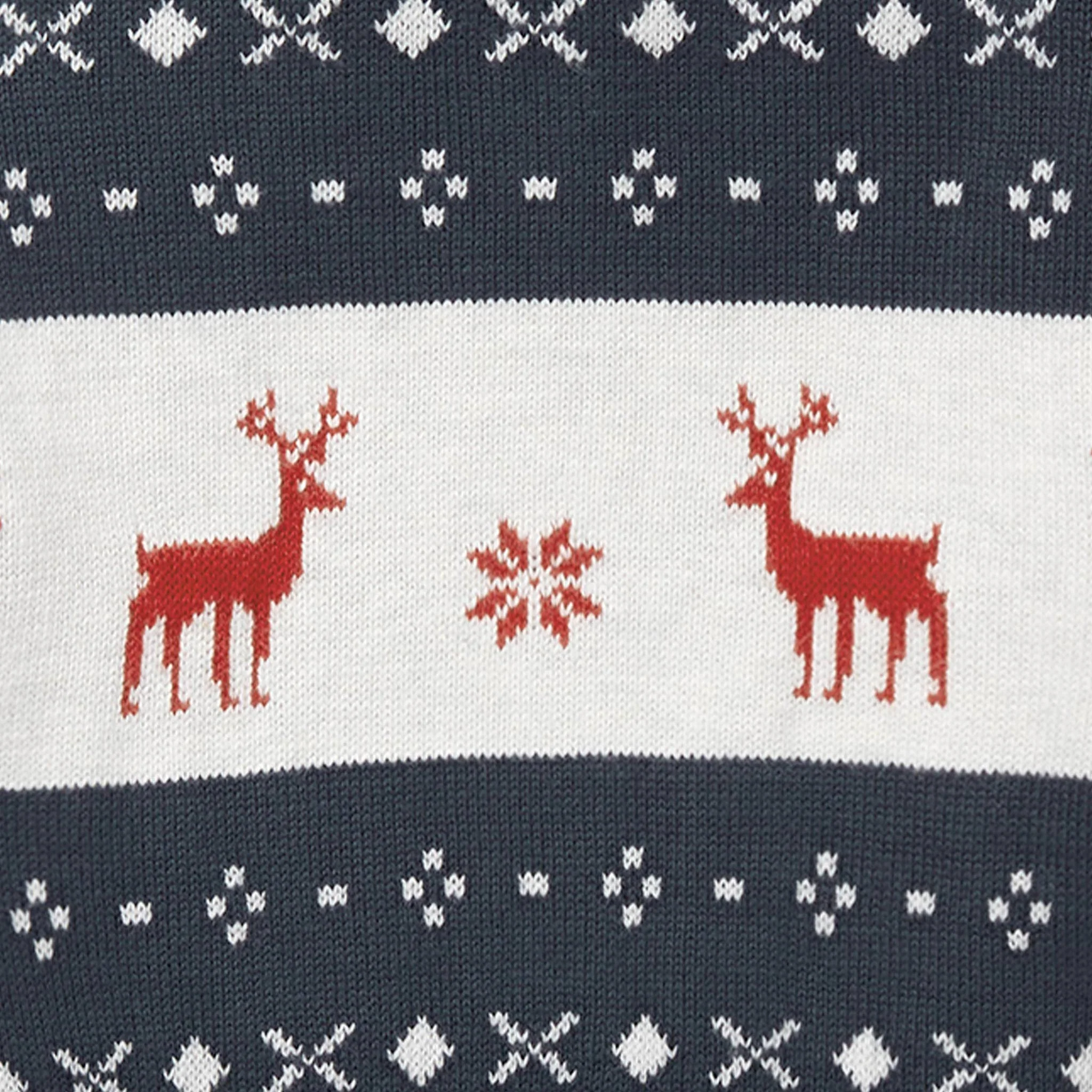 Knitted Reindeer Jumper & Joggers Outfit - Image 7