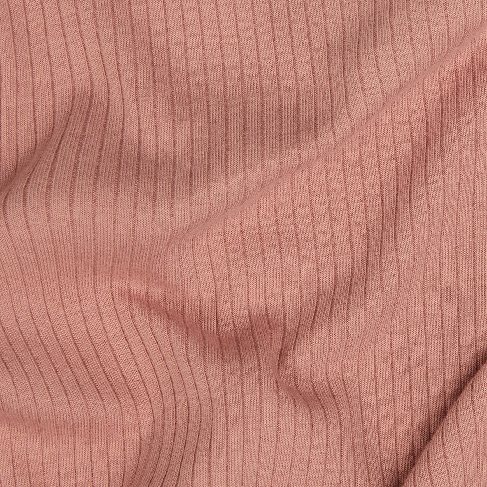 Lace Trim Ribbed Clever Zip Sleepsuit - Rose - Image 4