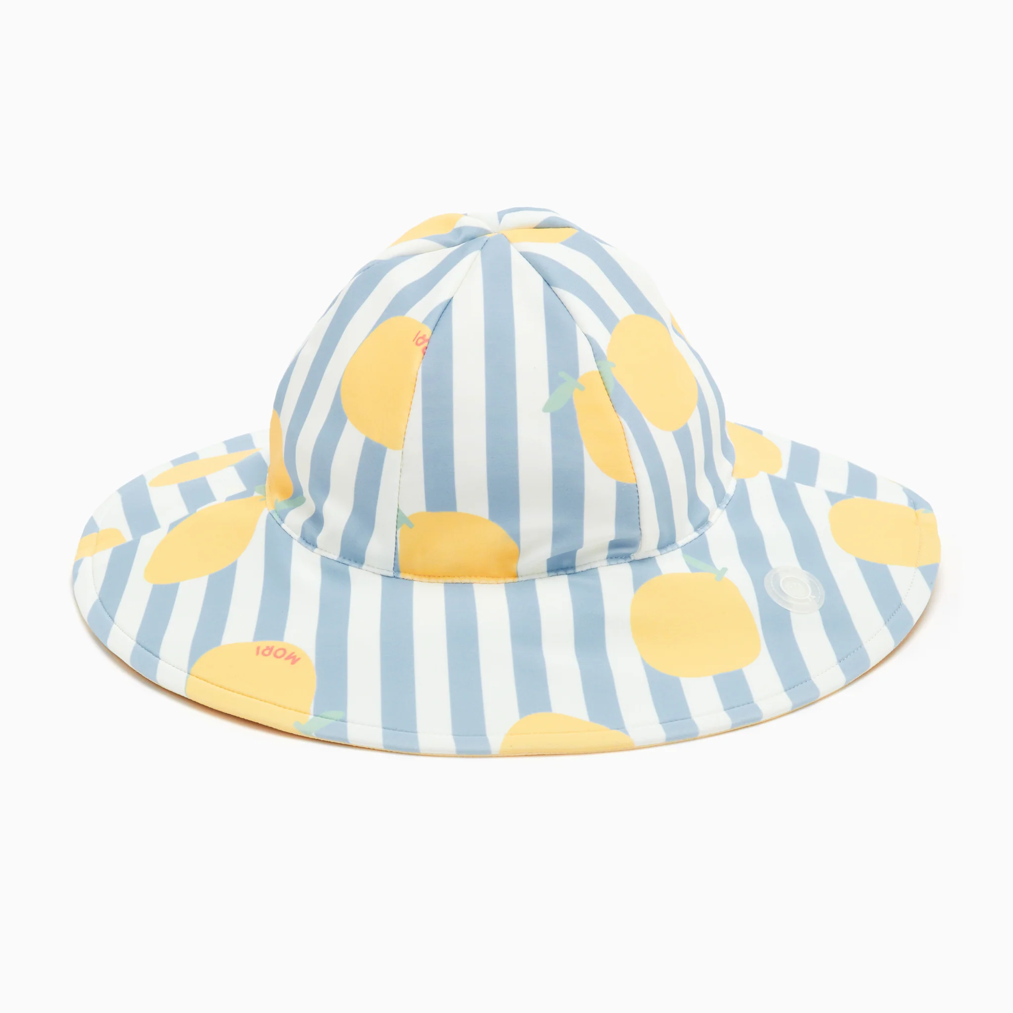 Lemon Floppy Sunsafe Swim Hat - Image 2