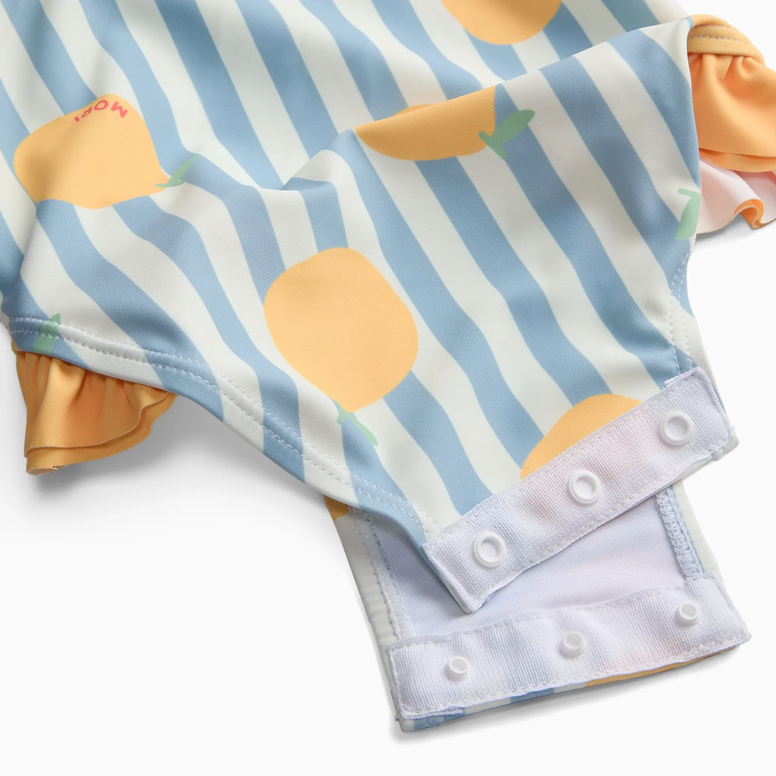 Lemon Frilled Swimsuit - Image 5