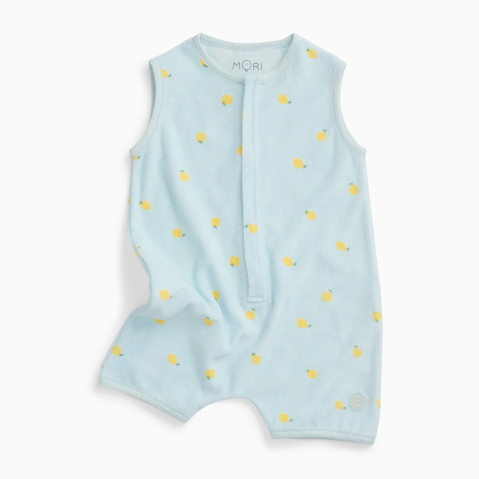 Lemon Terry Towelling Jumpsuit - Image 2