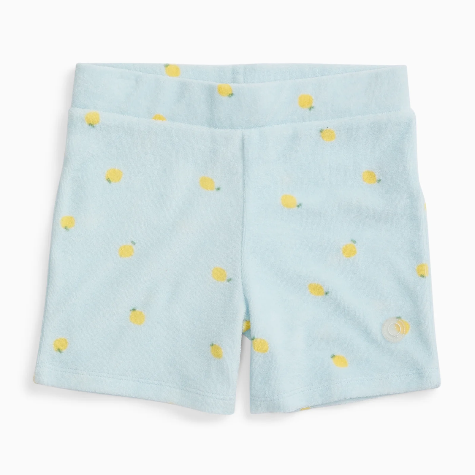 Lemon Terry Towelling Shorts