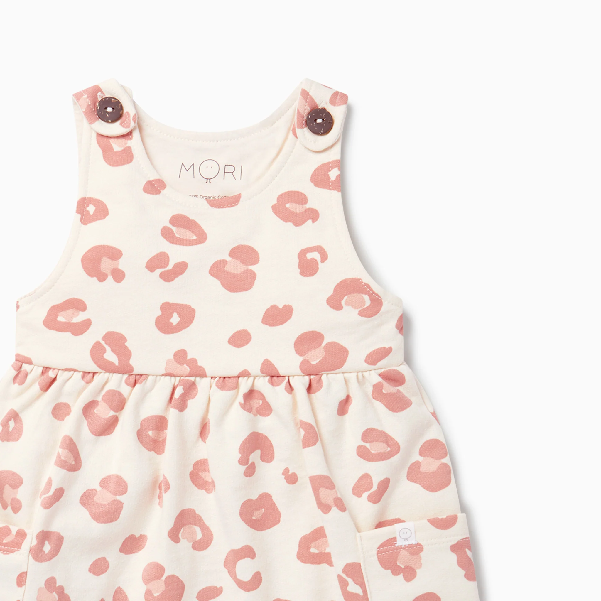 Leopard Pinafore Dress - Image 2