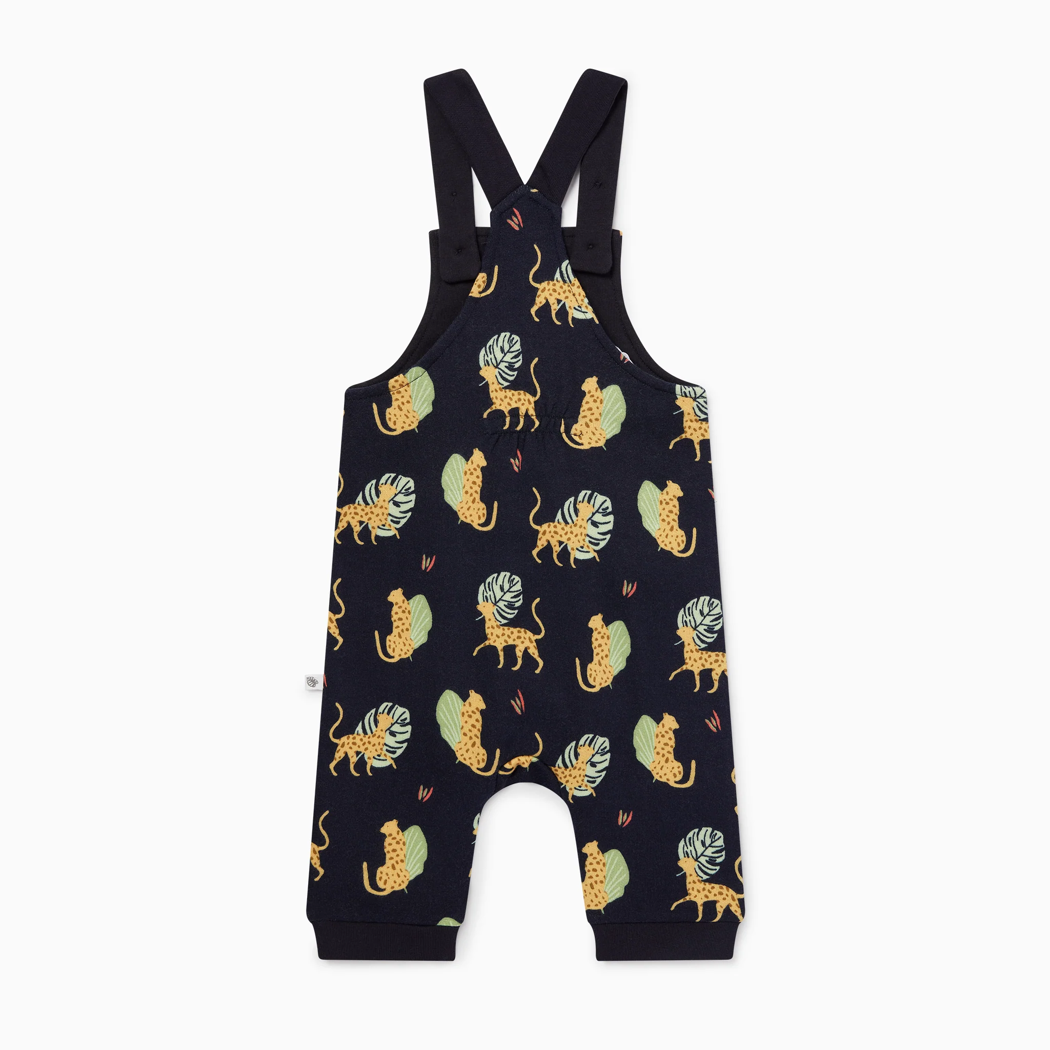Leopard Print Dungarees - Image 2