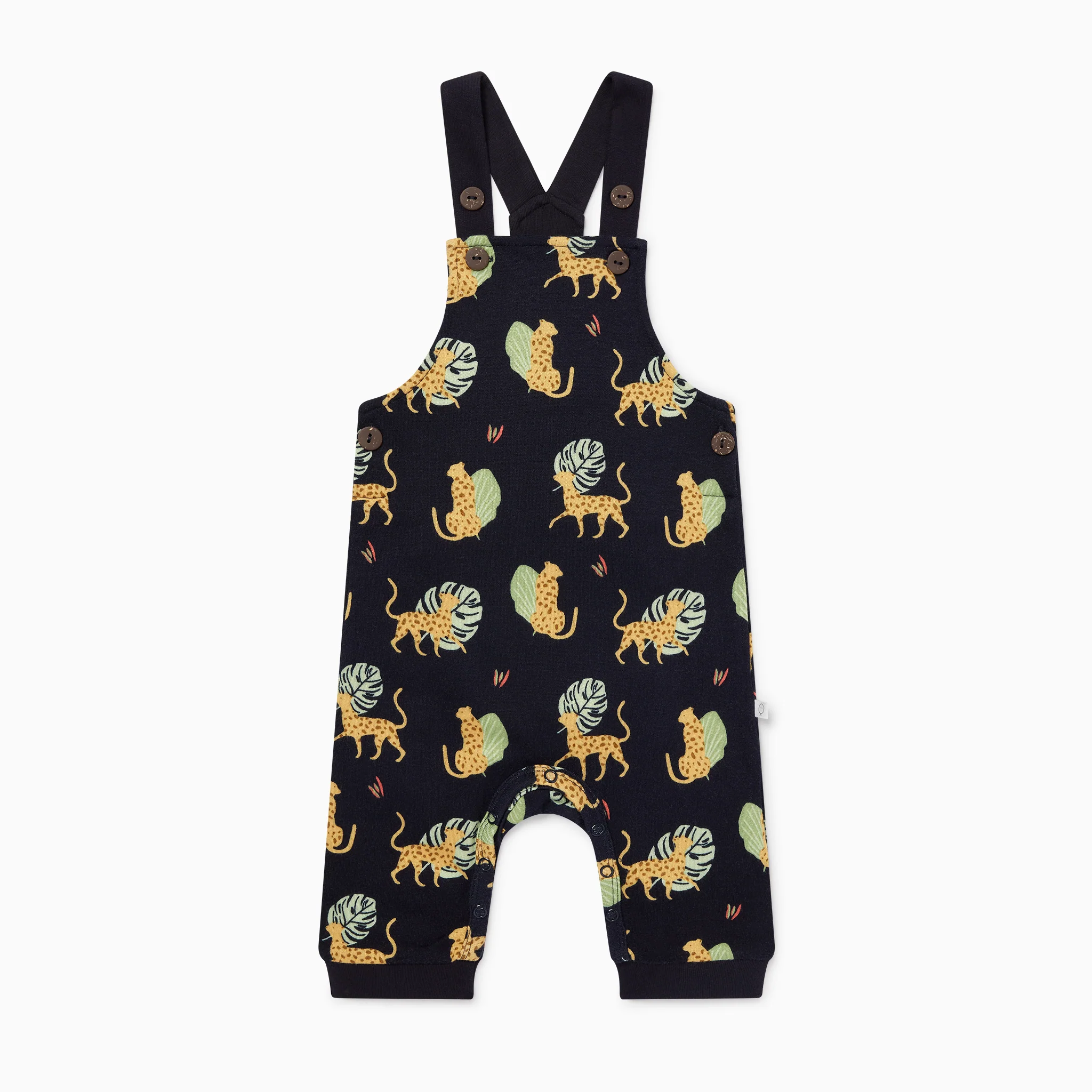 Leopard Print Dungarees - Image 3