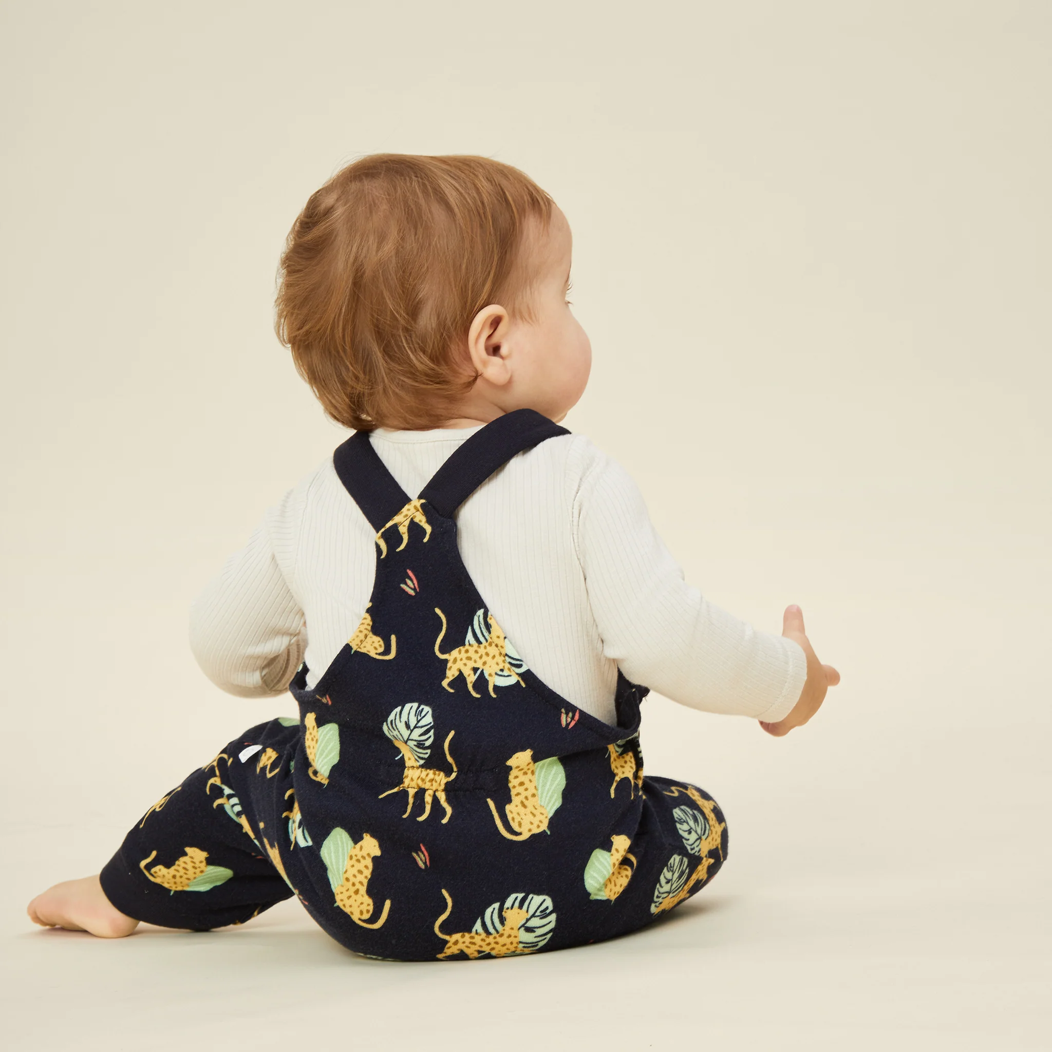 Leopard Print Dungarees - Image 4