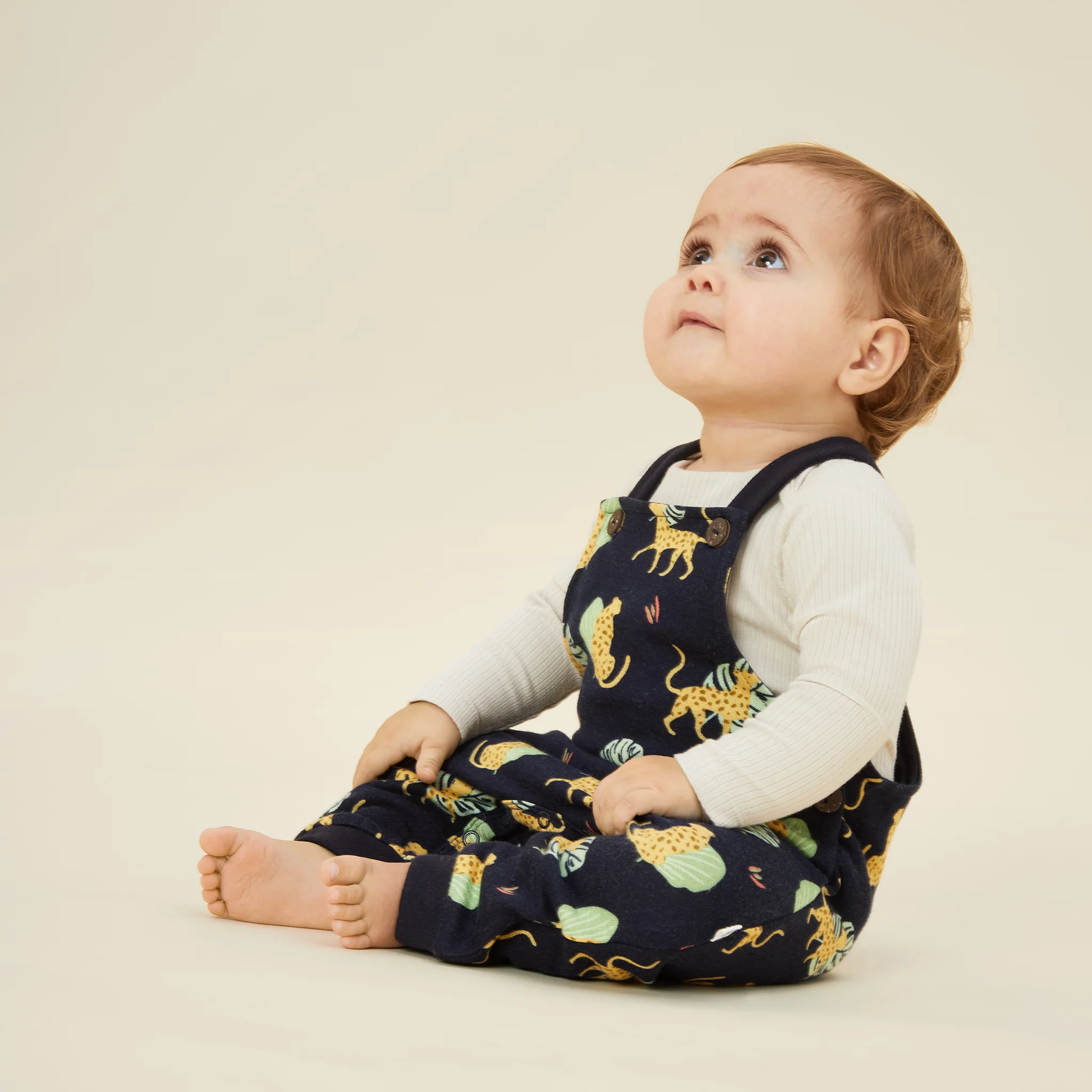 Leopard Print Dungarees - Image 5