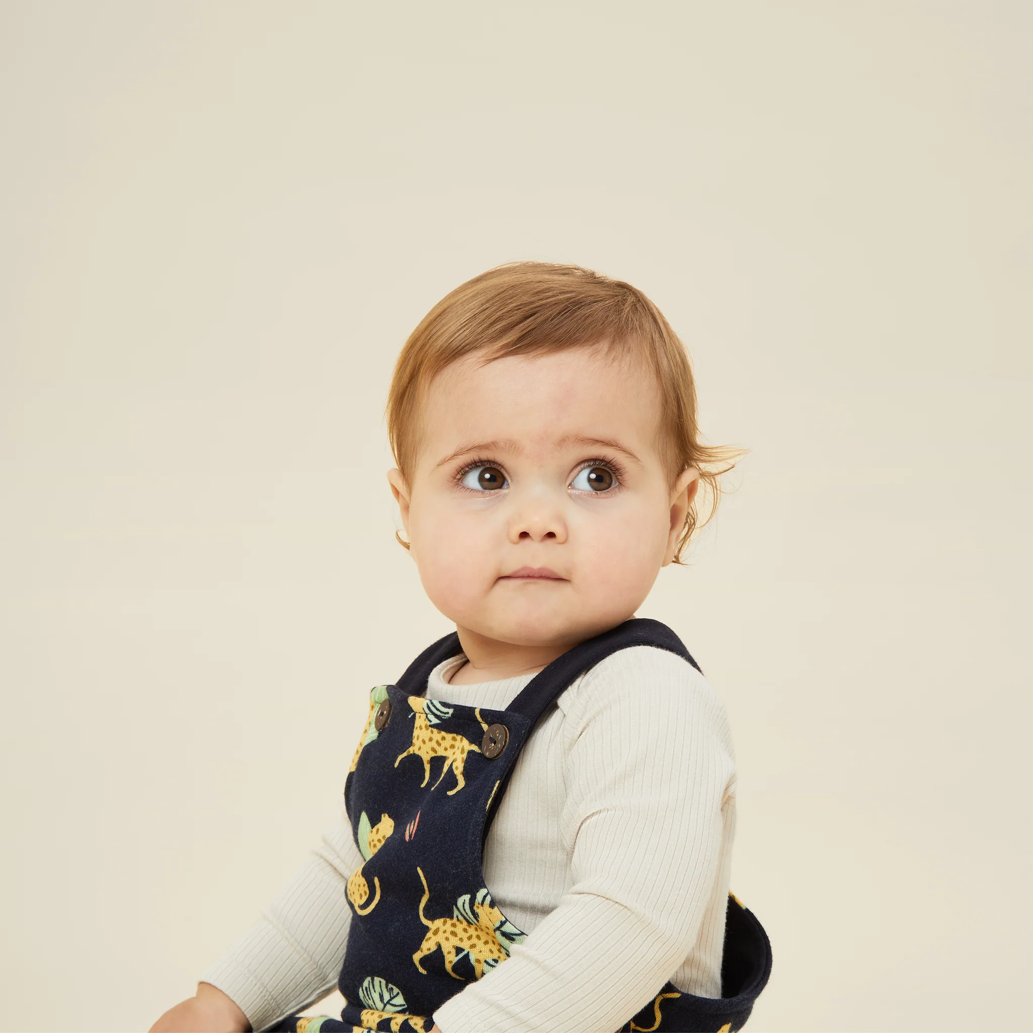 Leopard Print Dungarees - Image 6