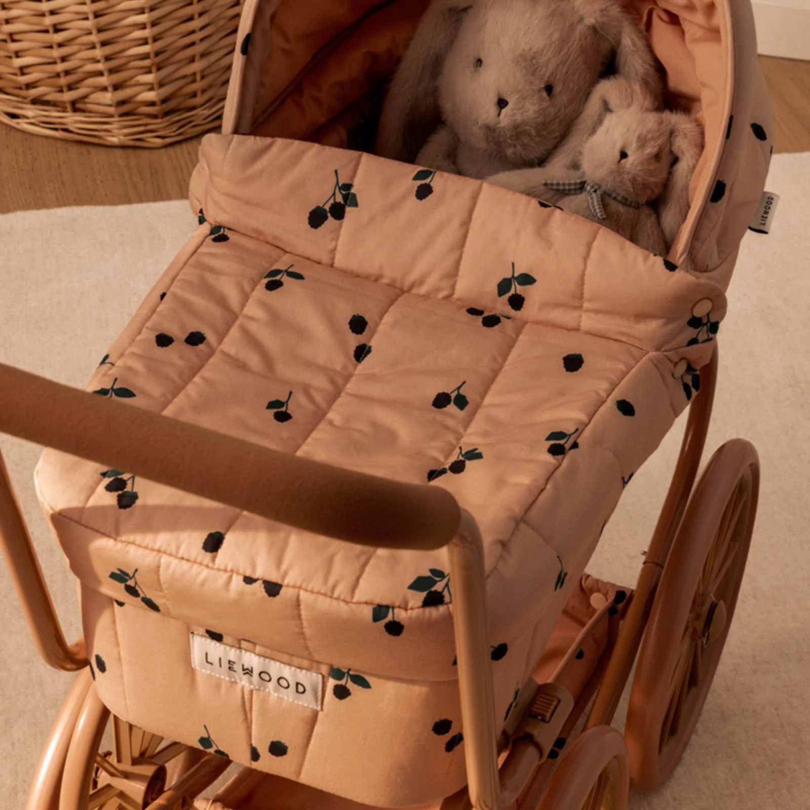 Liewood Adaline Doll Pram - Image 4