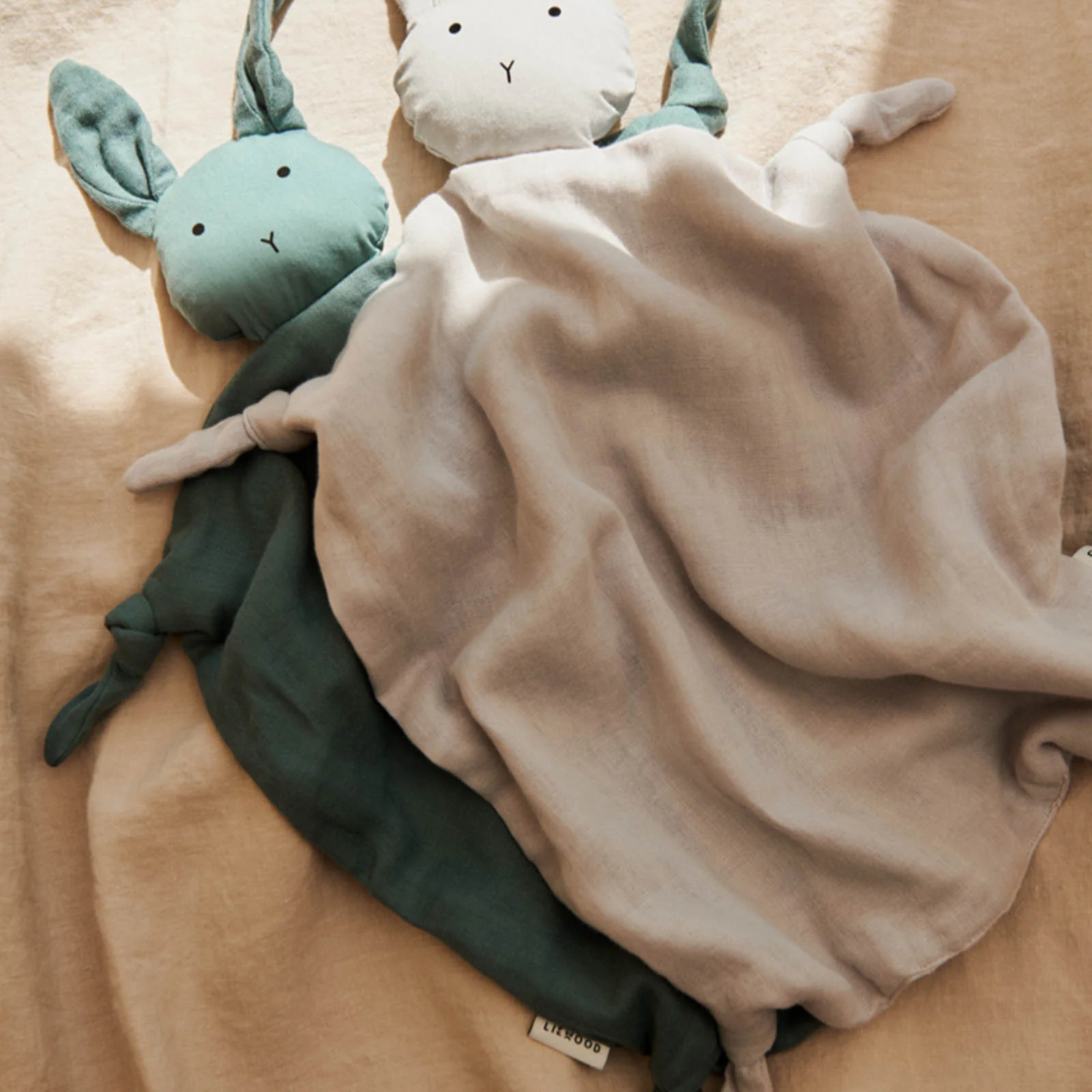 Liewood Agnete Rabbit Cuddle Cloth - Image 3