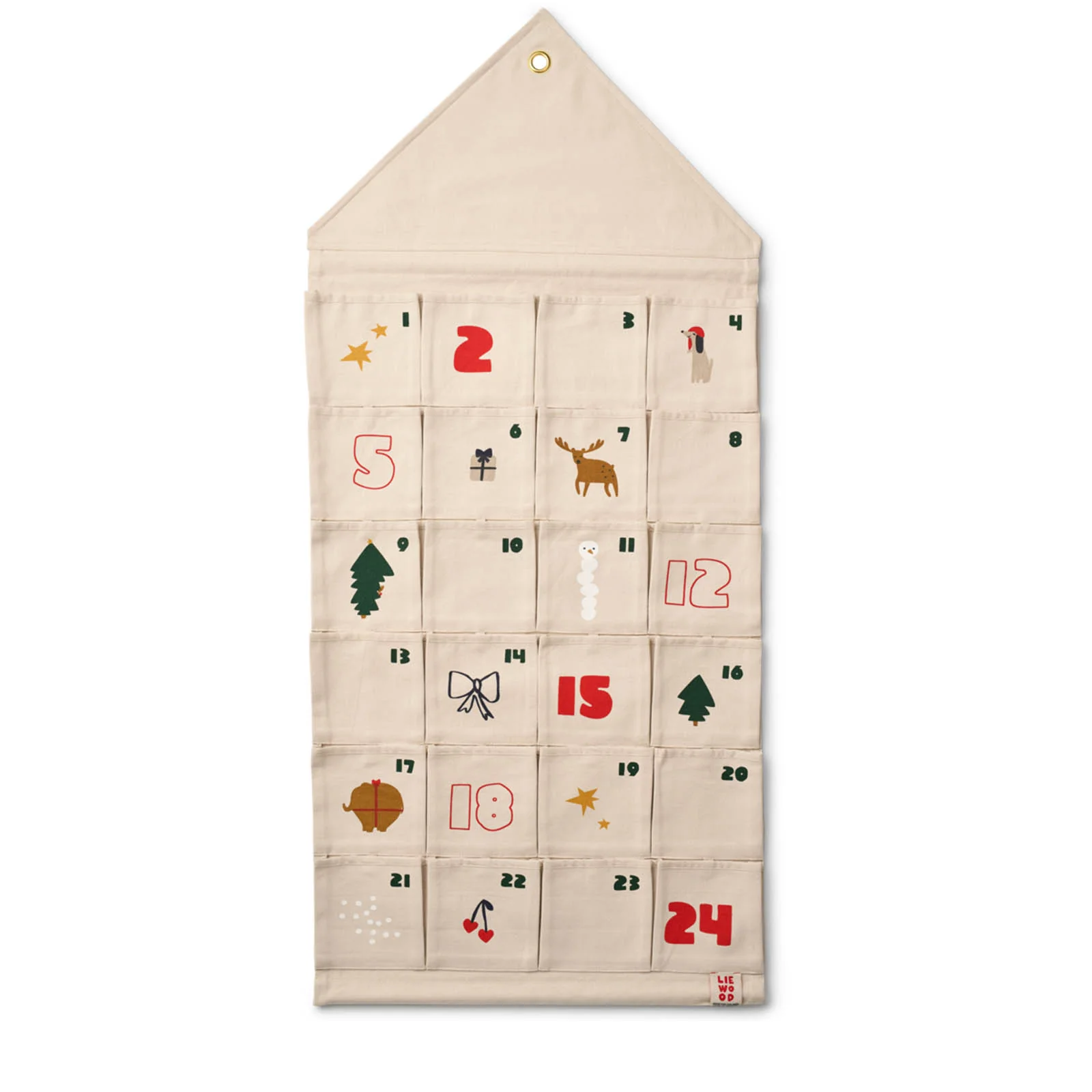 Liewood Babbo Christmas Gift Calendar