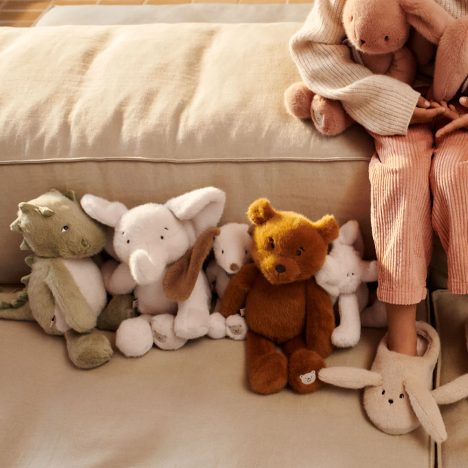 Liewood Berto Elephant Soft Toy - Image 3
