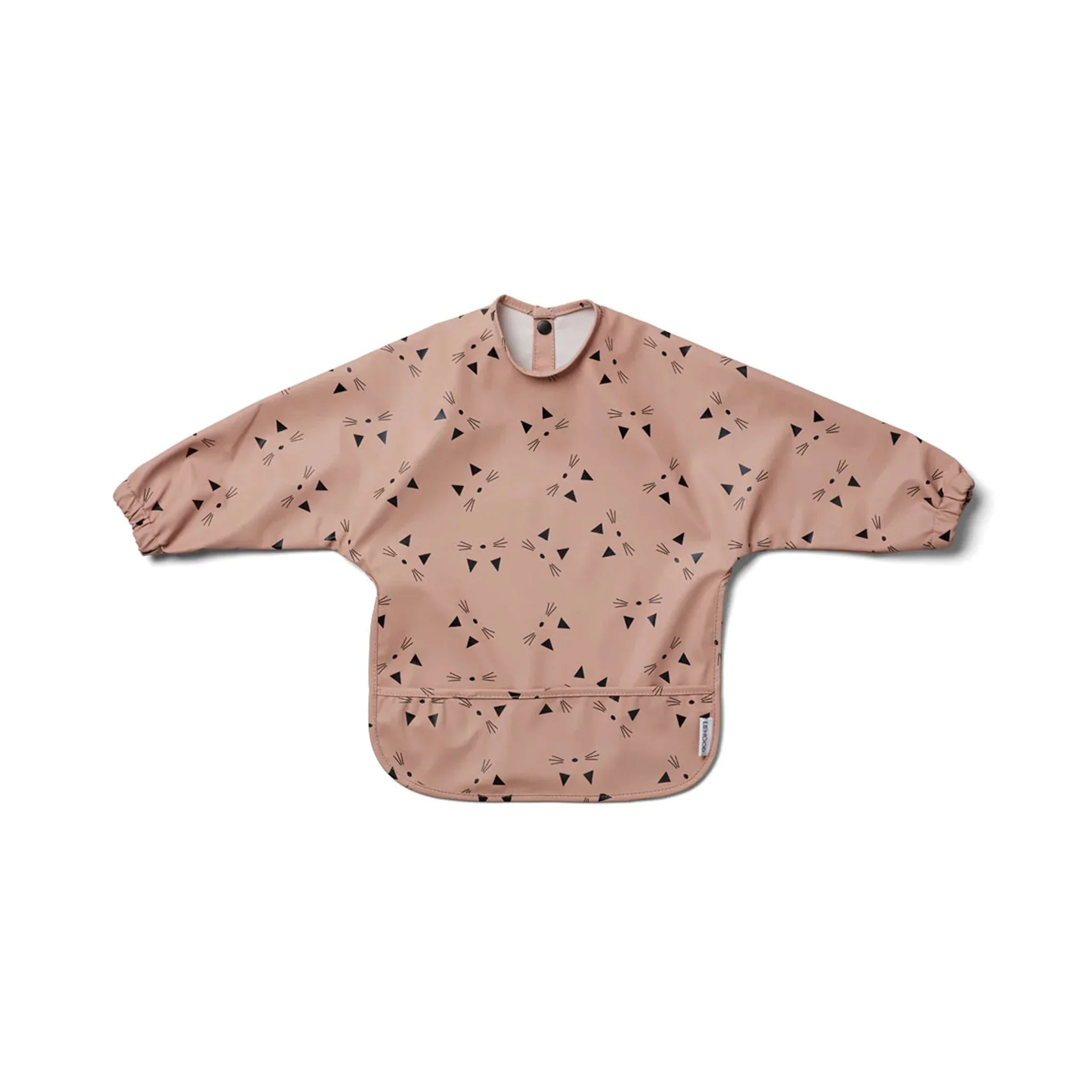 Liewood Cat Rose Long Sleeved Merle Cape Bib