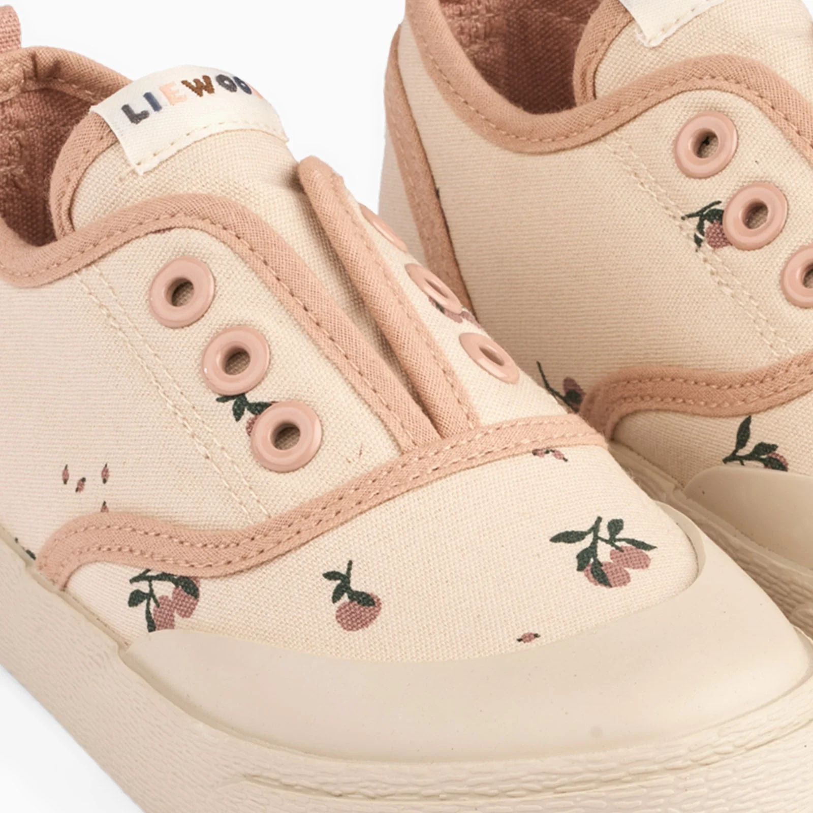 Liewood Danilo Sneakers - Peach Mix - Image 3