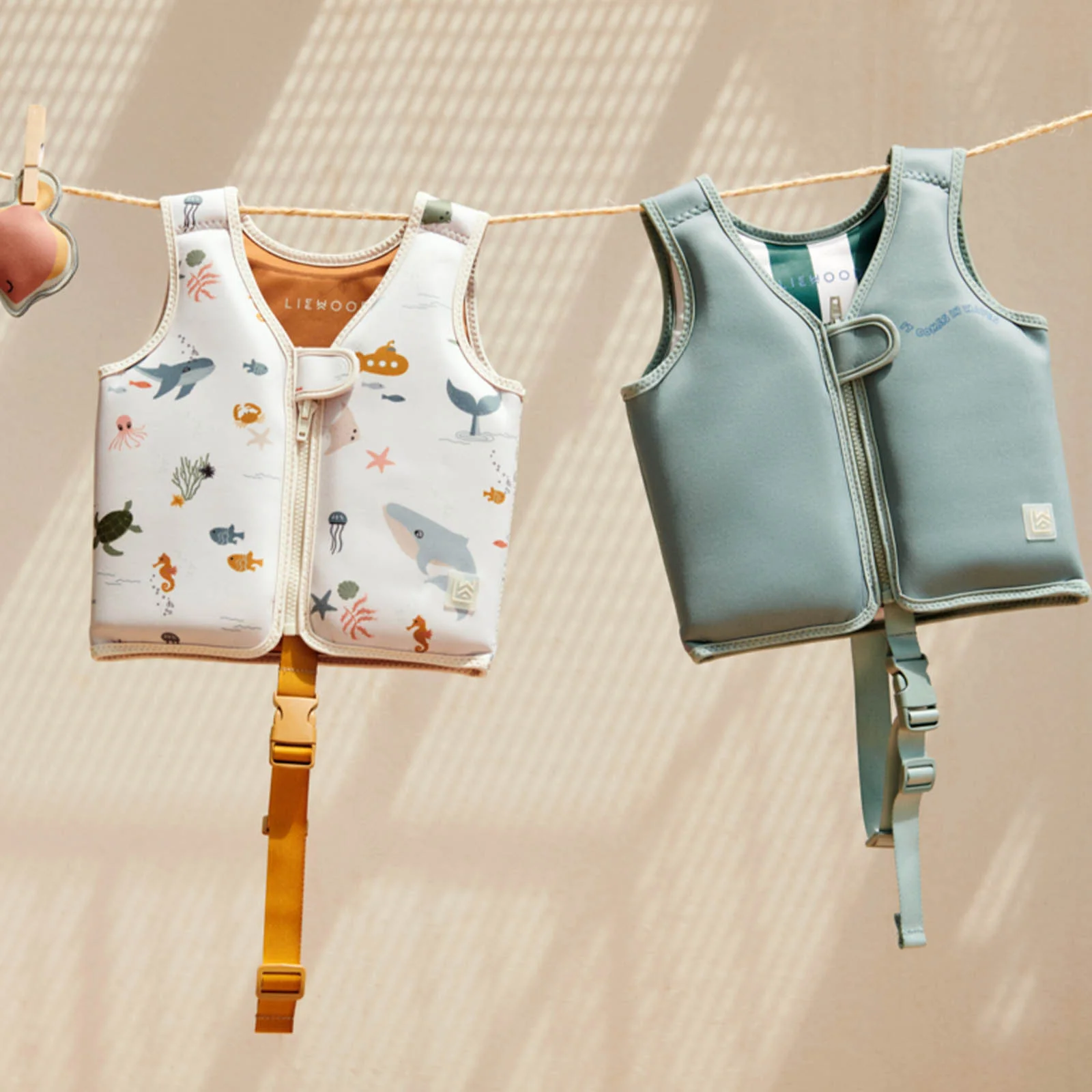 Liewood Dove Swim Vest - Peppermint - Image 6