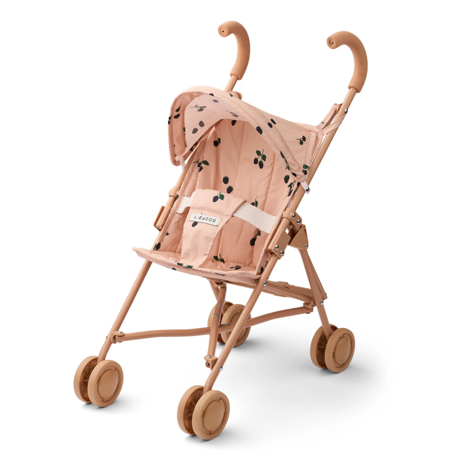 Liewood Elsie Doll Stroller - Berry - Image 2