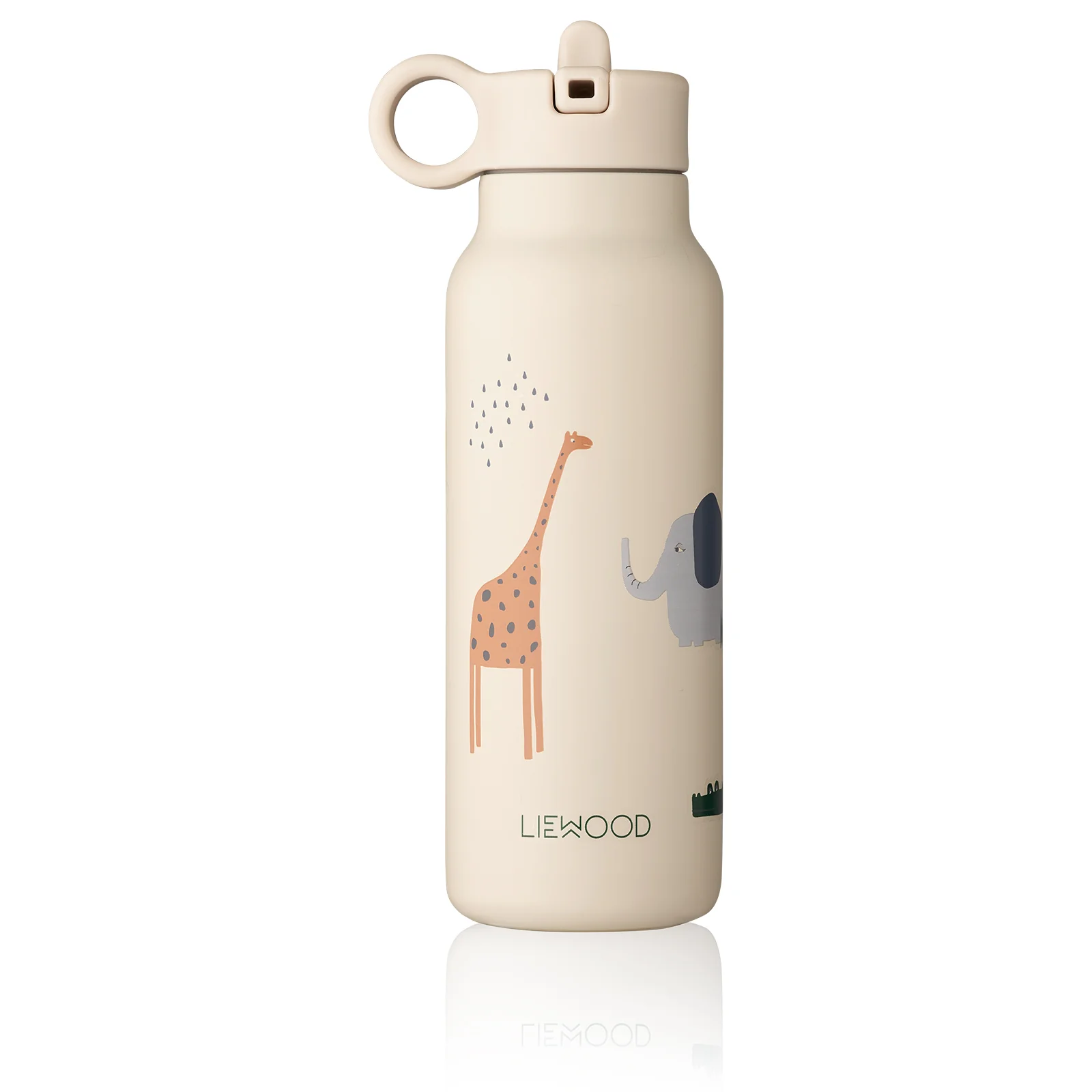 Liewood Falk Water Bottle 350ml - Safari Sandy