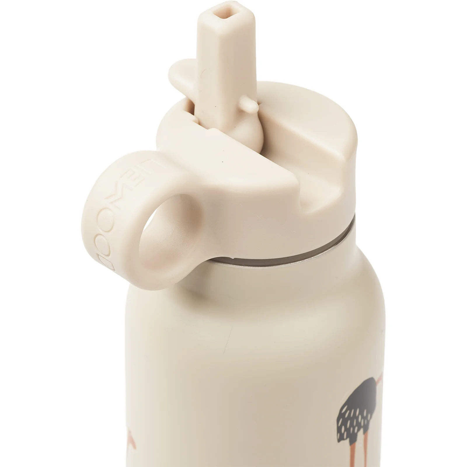 Liewood Falk Water Bottle 350ml - Safari Sandy - Image 3