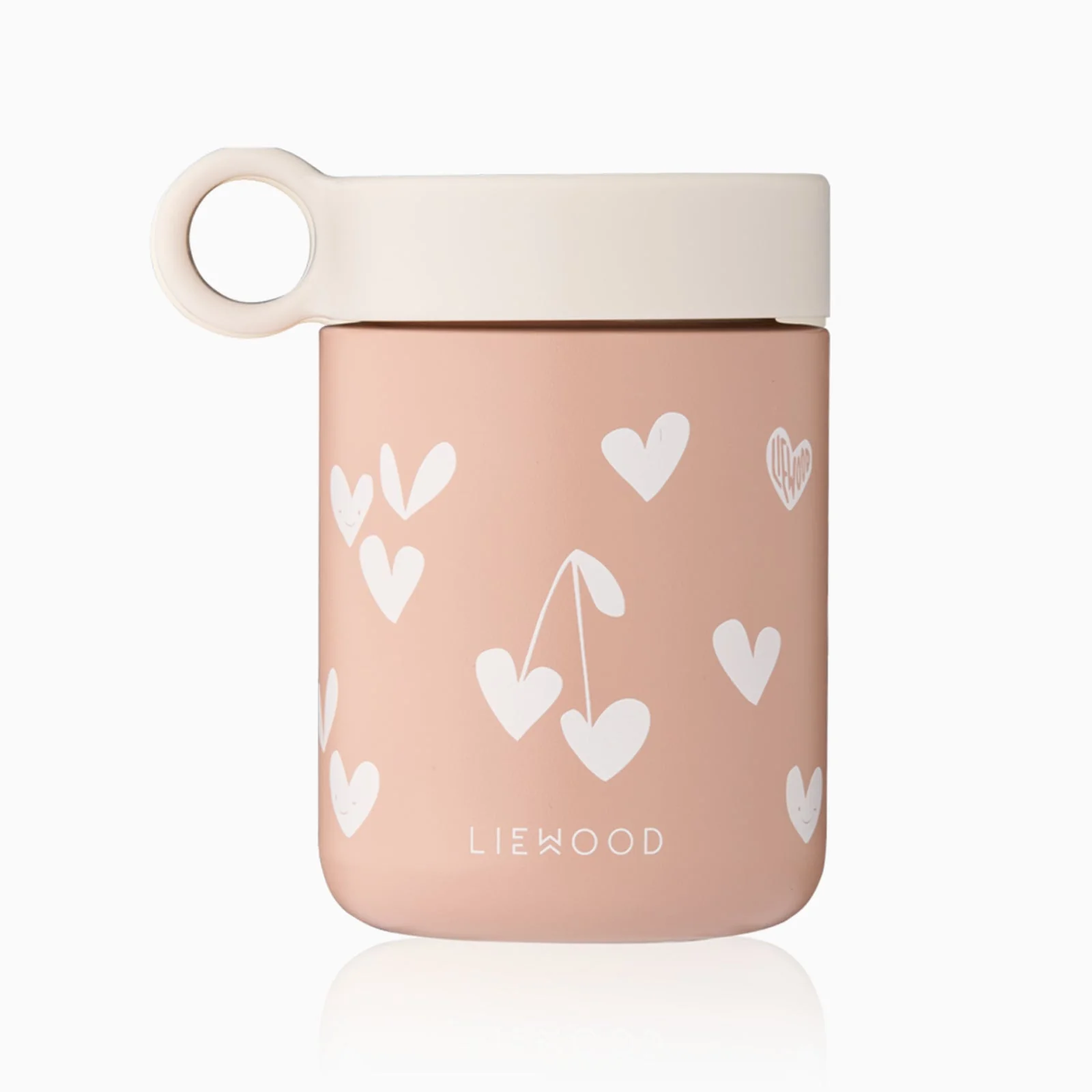 Liewood Kiani Printed Food Jar - Sweethearts