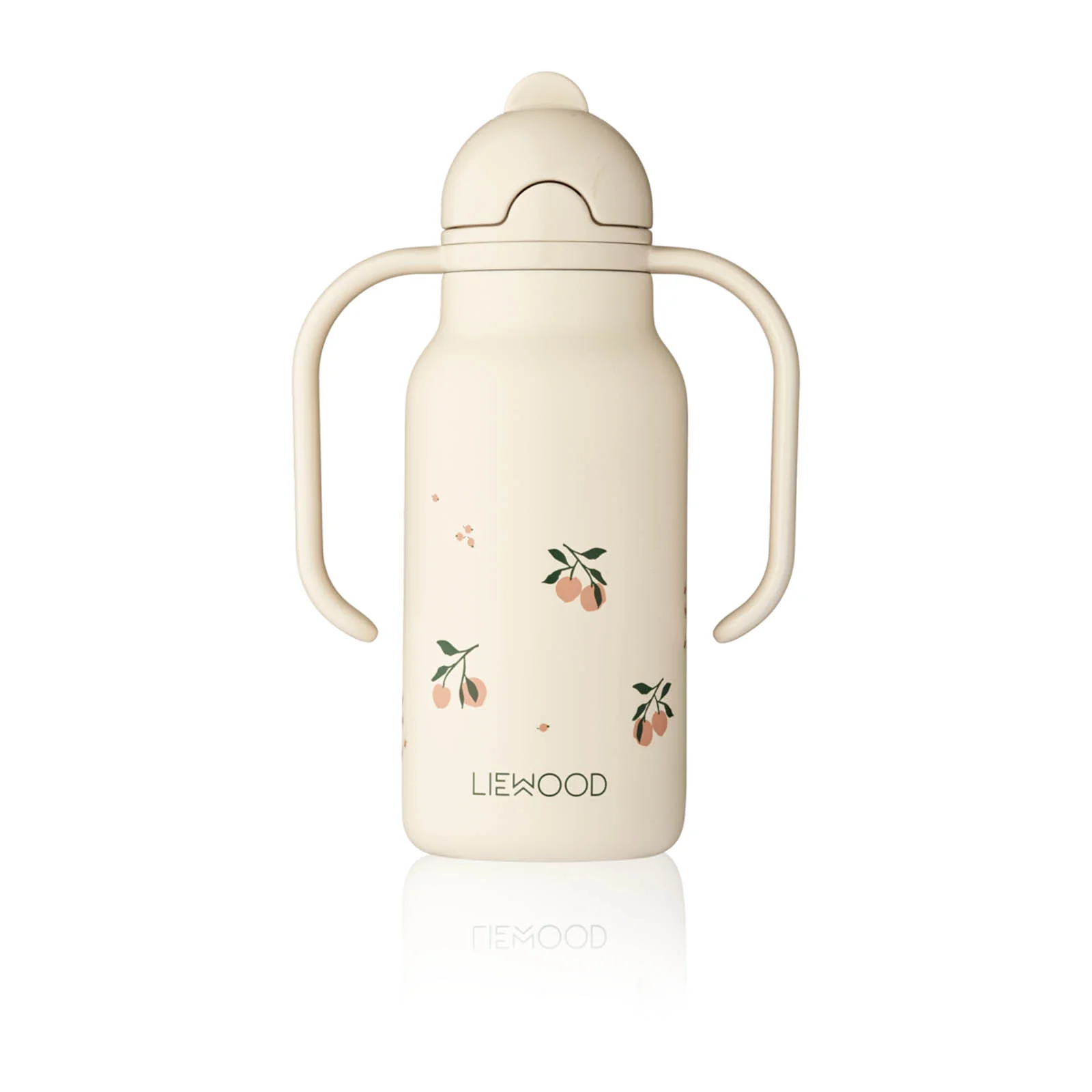 Liewood Kimmie Water Bottle 250ml - Peach Mix - Image 2