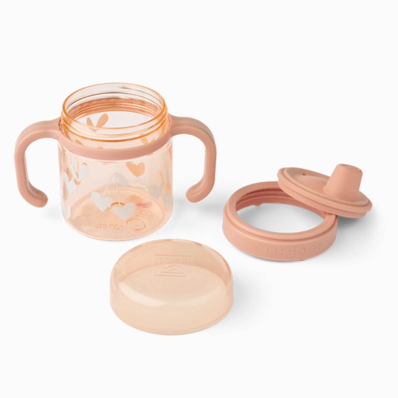 Liewood Kylo Tritan Sippy Cup - Sweethearts - Image 2