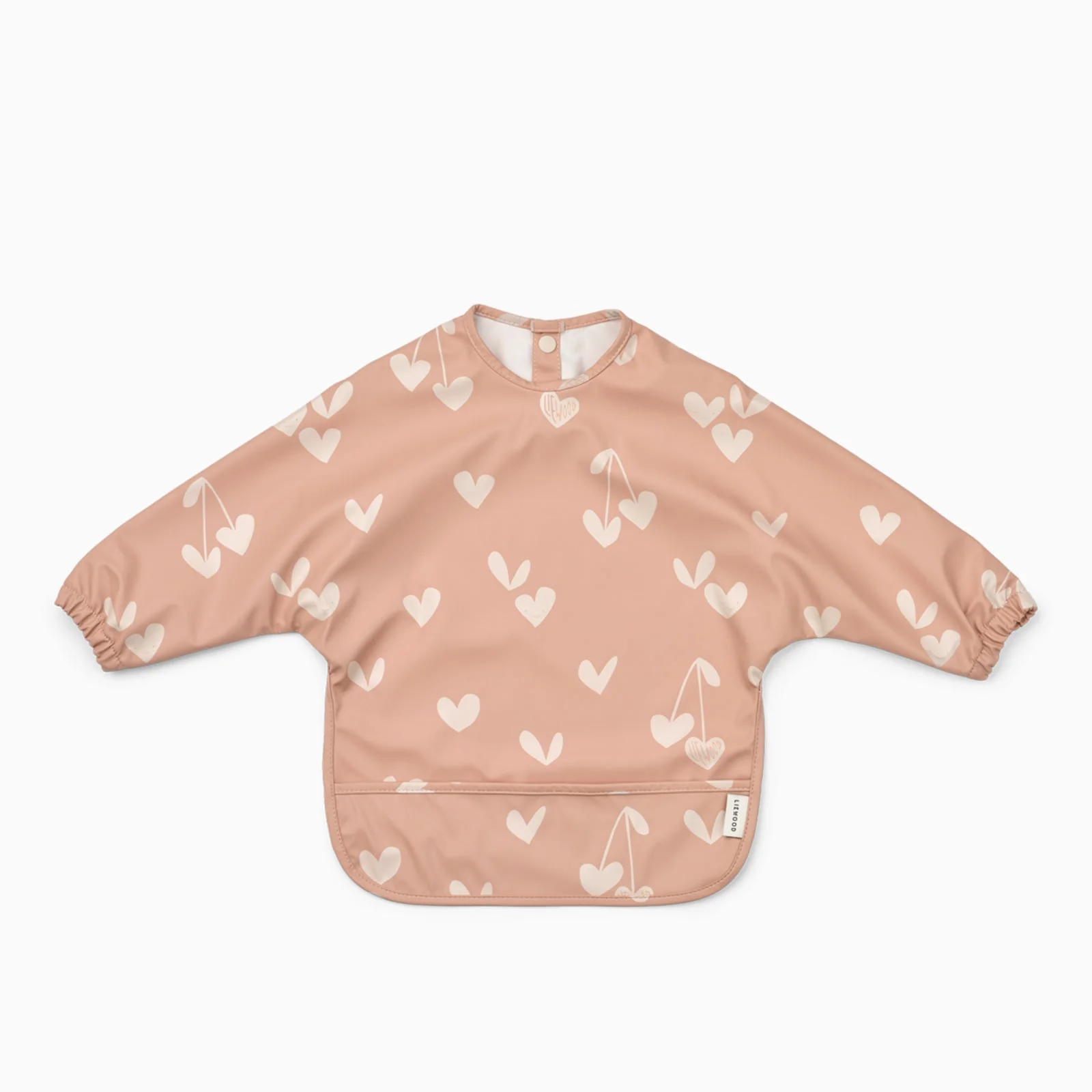 Liewood Long Sleeved Merle Cape Bib - Sweethearts